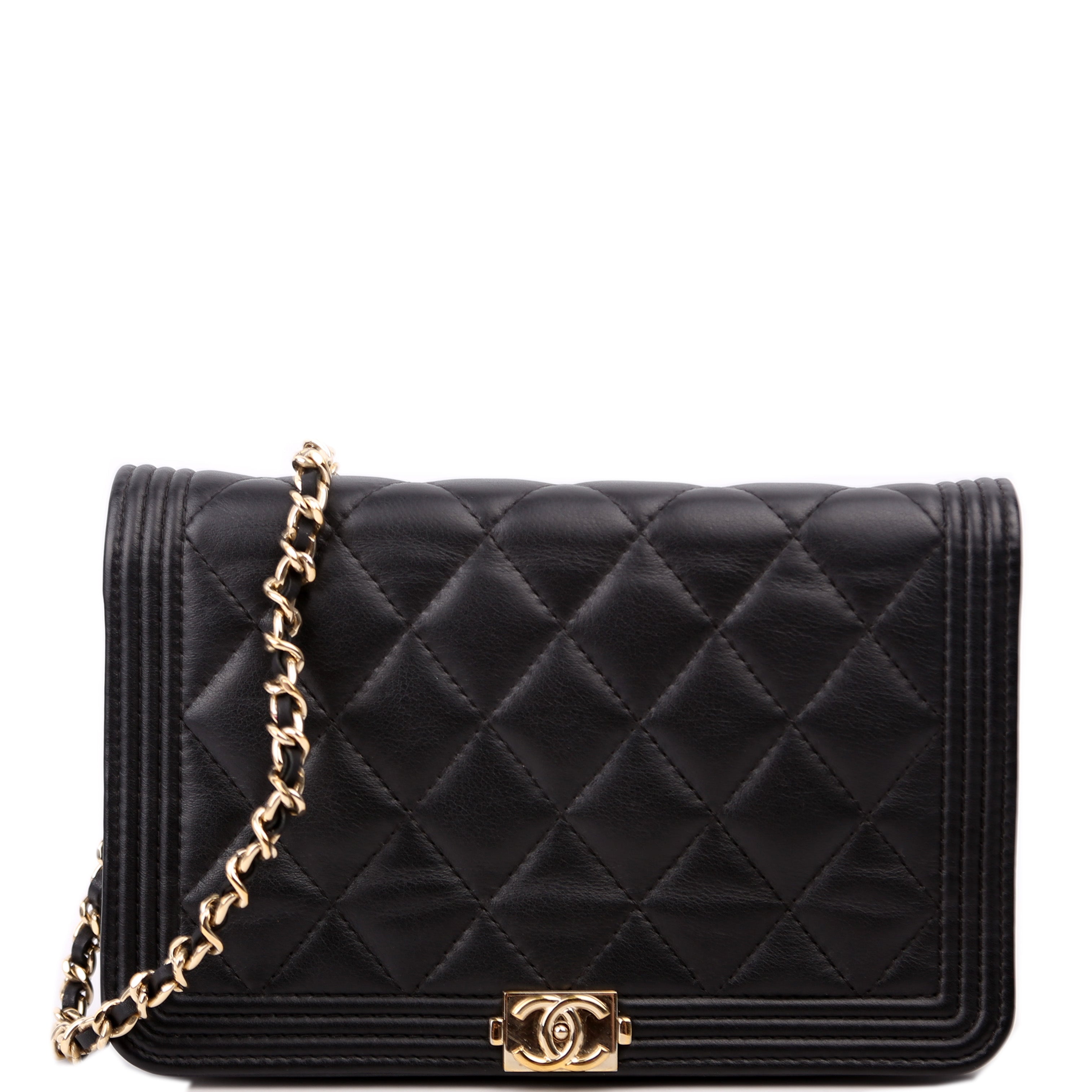 WOC Boy Lambskin Black