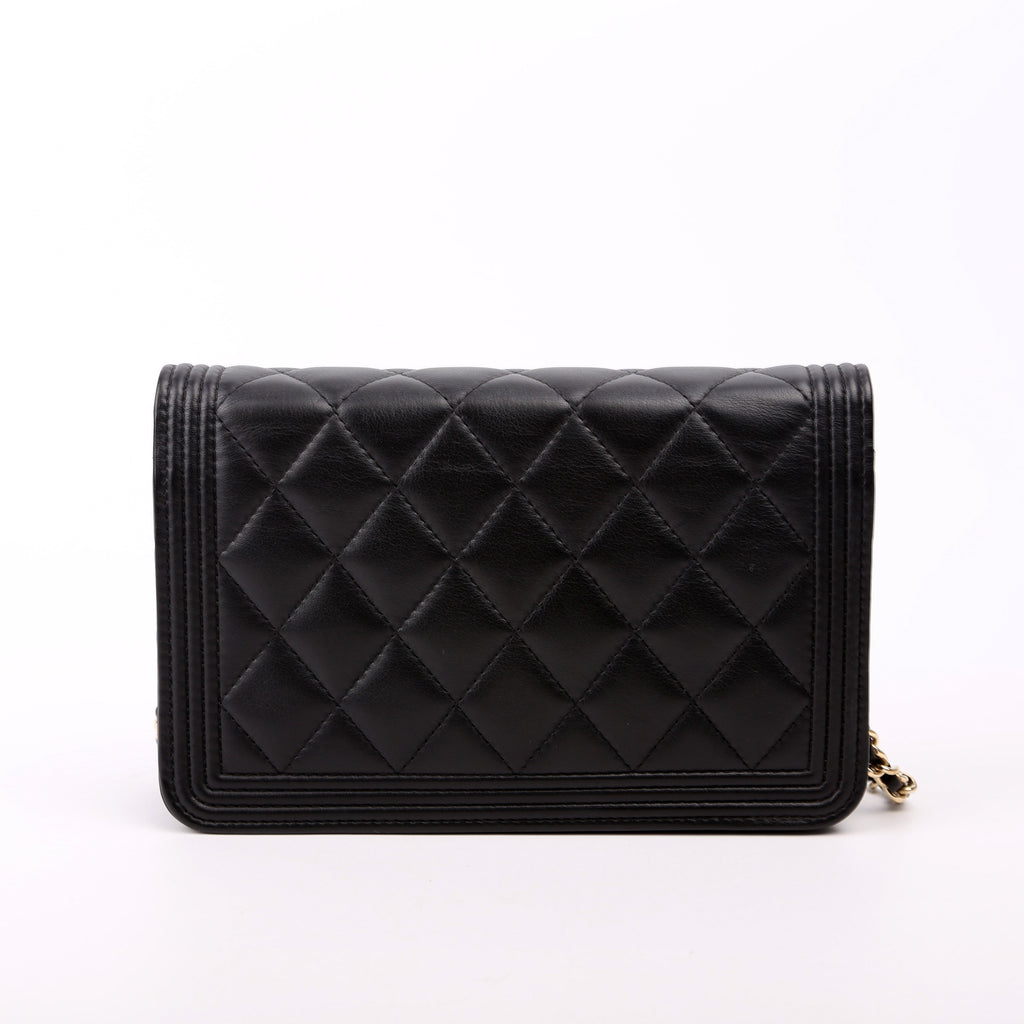 WOC Boy Lambskin Black