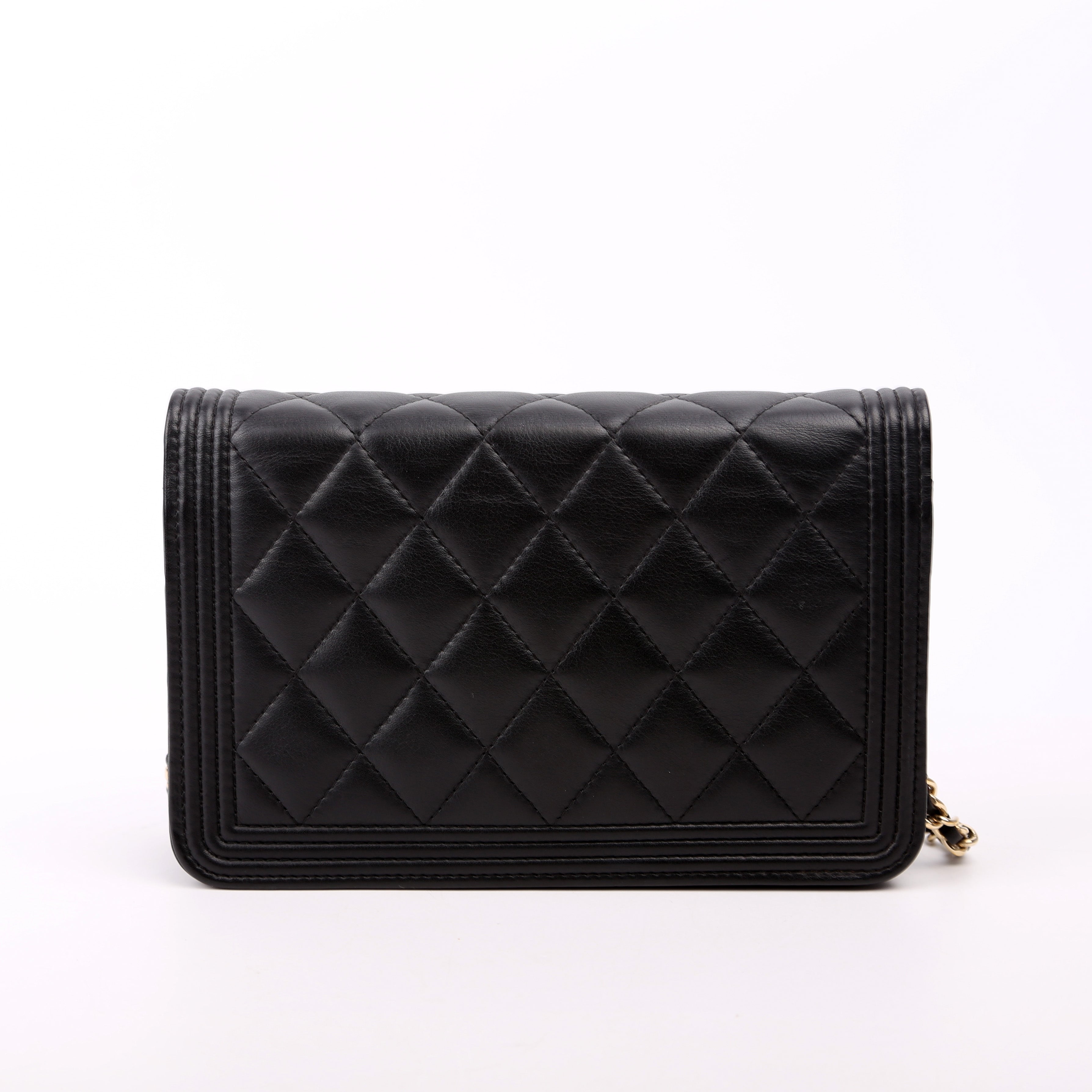 WOC Boy Lambskin Black