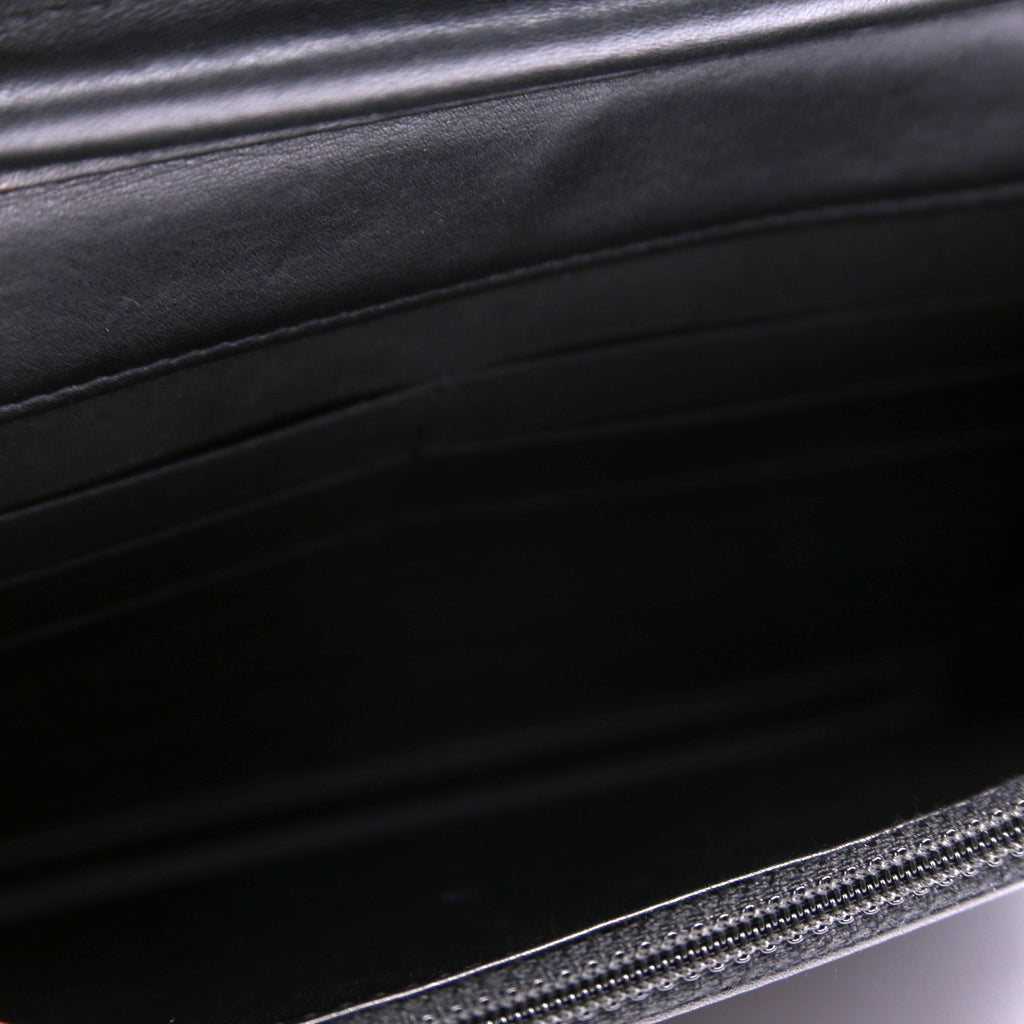 WOC Boy Lambskin Black