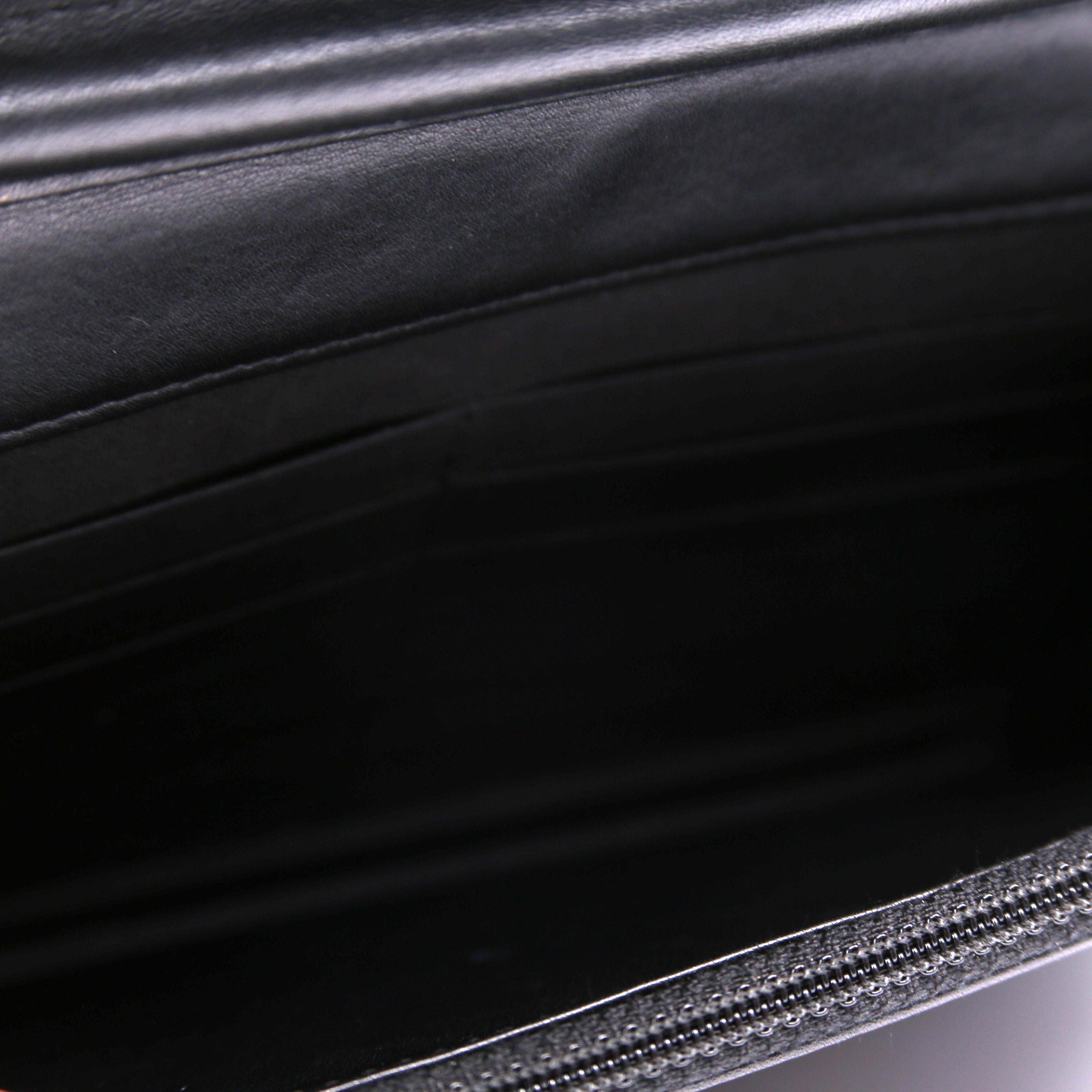 WOC Boy Lambskin Black