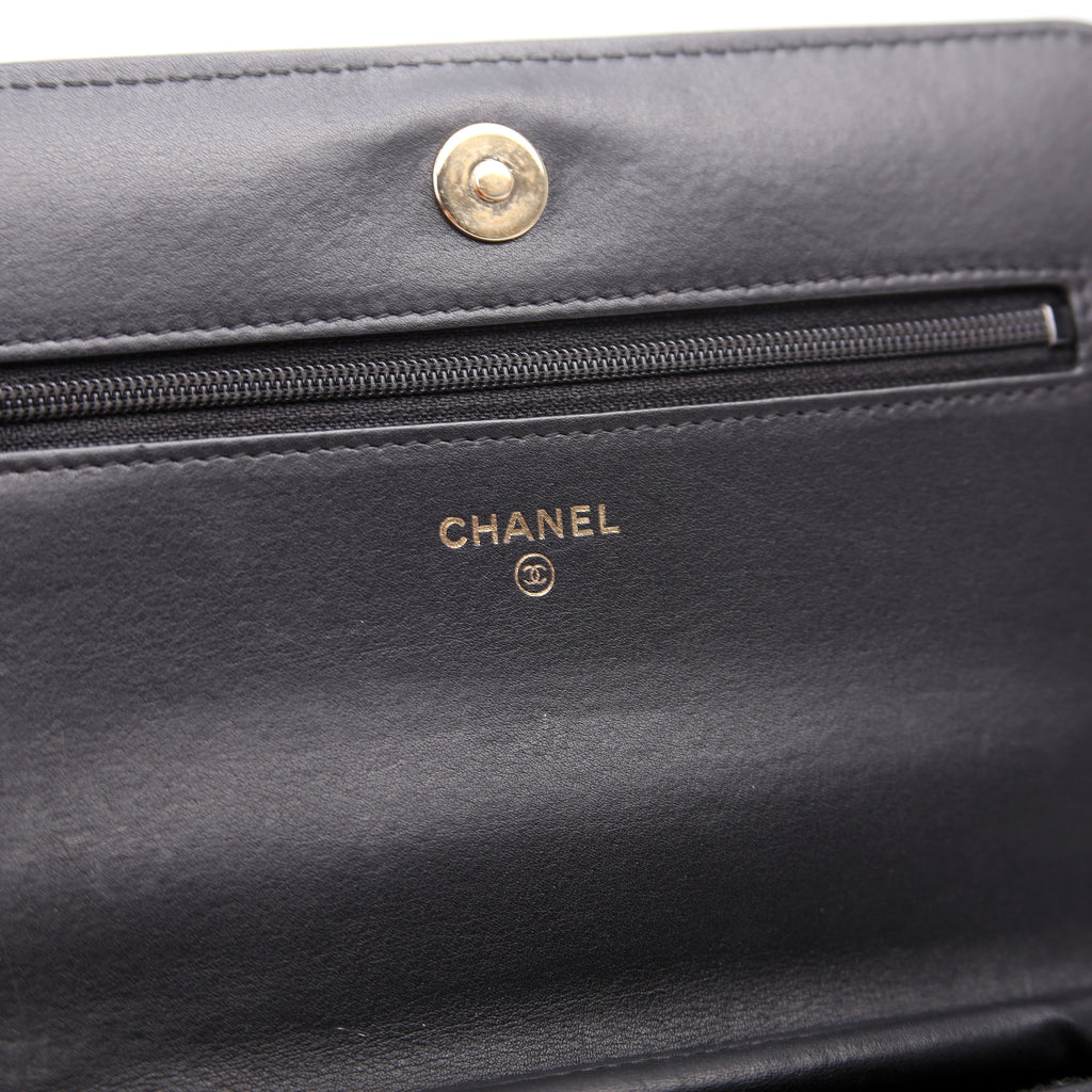 WOC Boy Lambskin Black