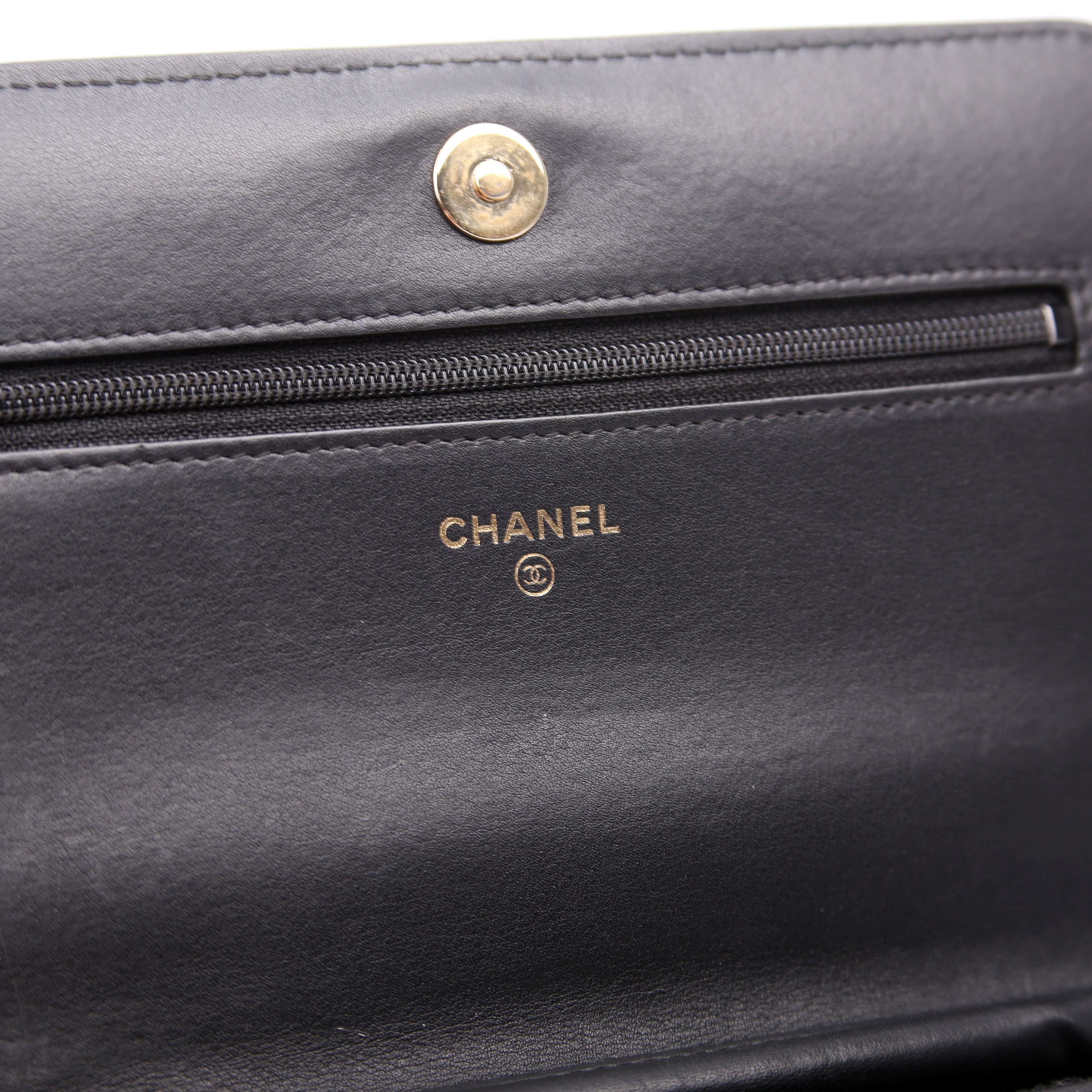WOC Boy Lambskin Black