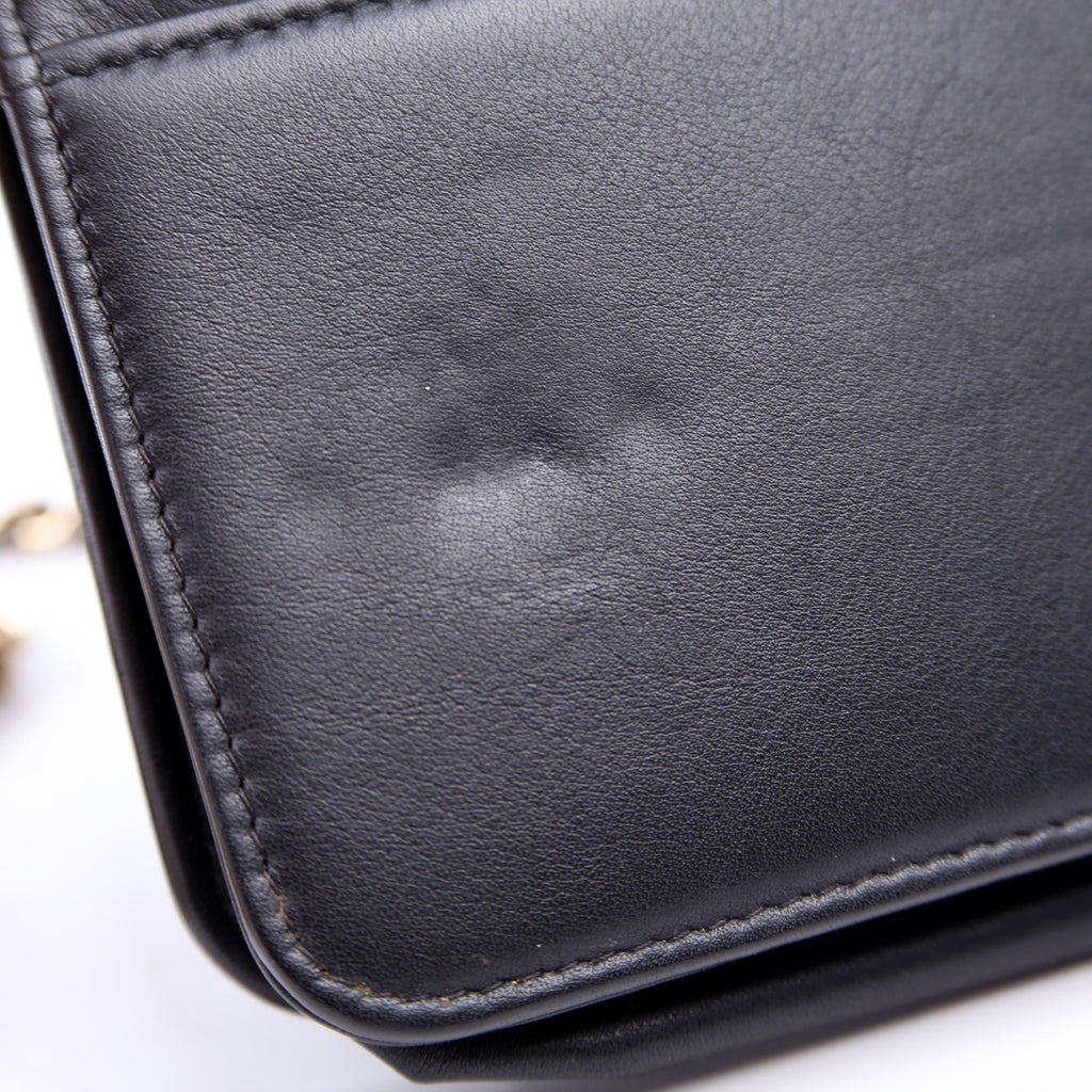 WOC Boy Lambskin Black