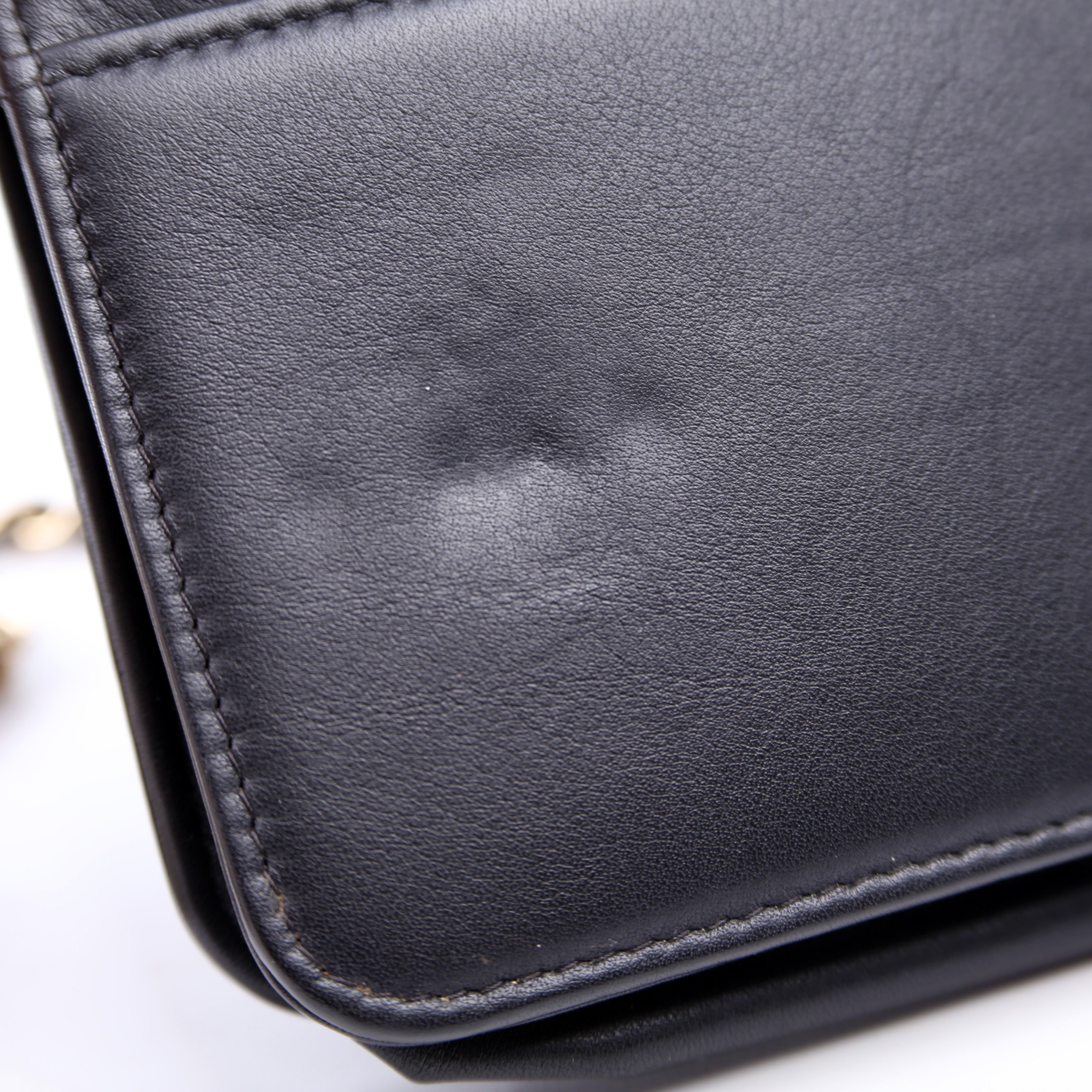 WOC Boy Lambskin Black