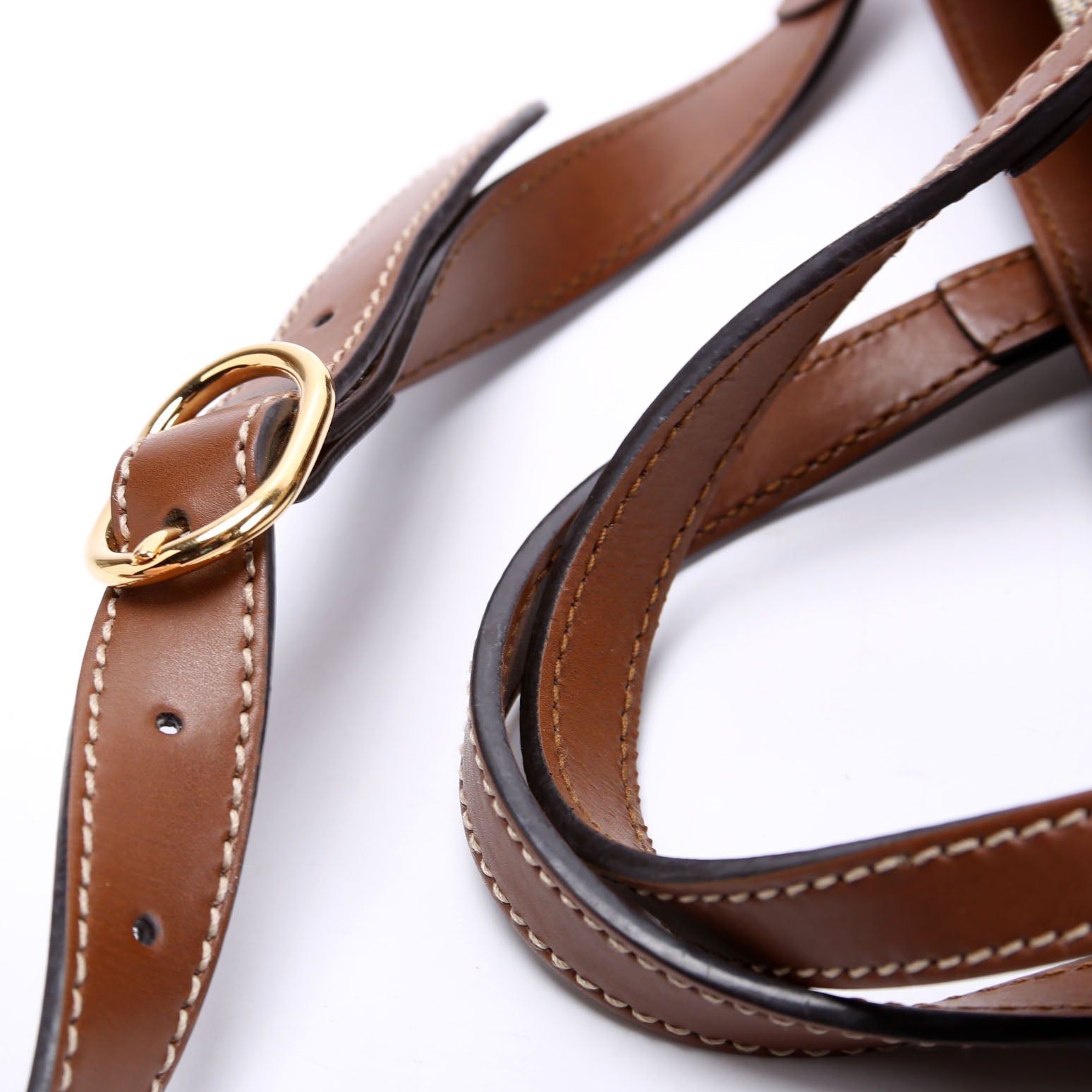 473887 GG Supreme Small Tote Brown