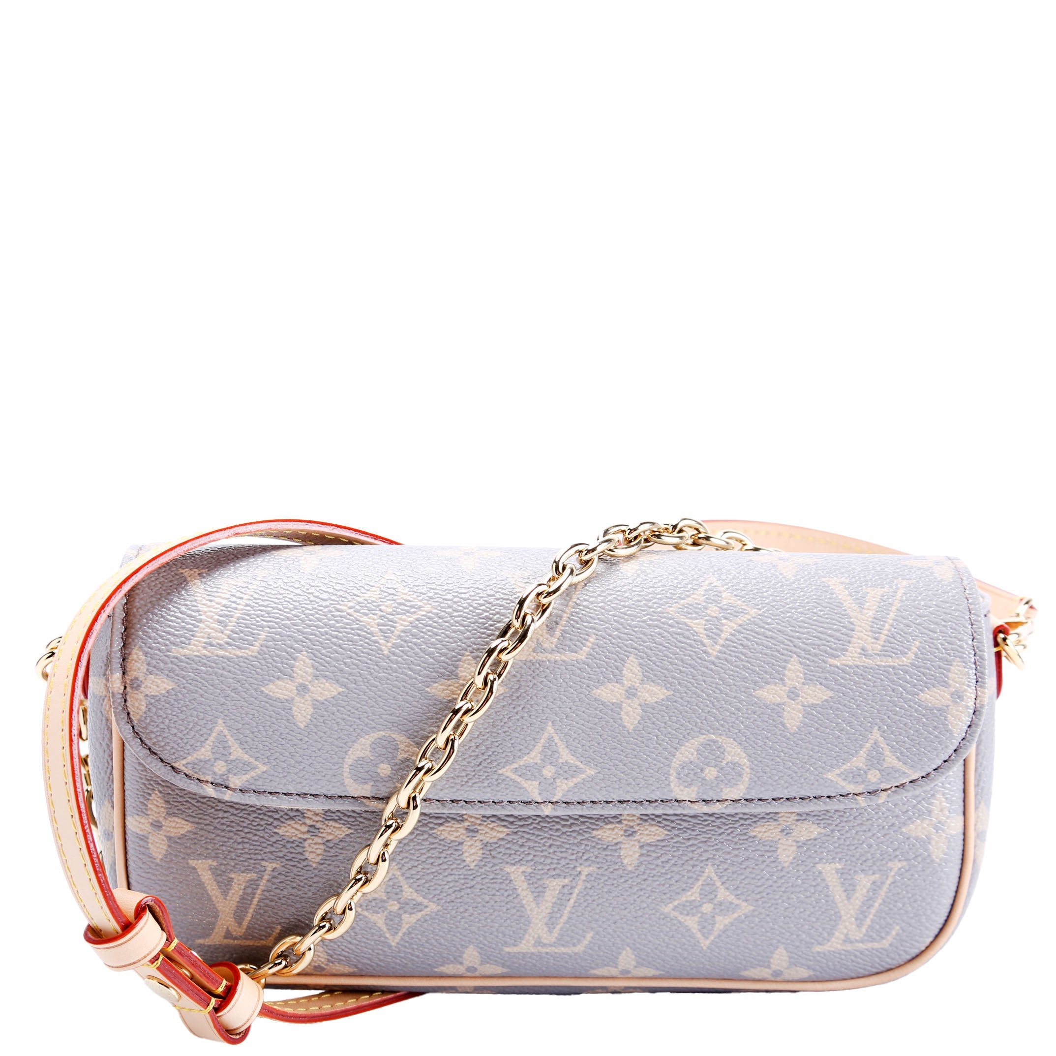 Ivy Wallet On Chain Trianon Gray Monogram