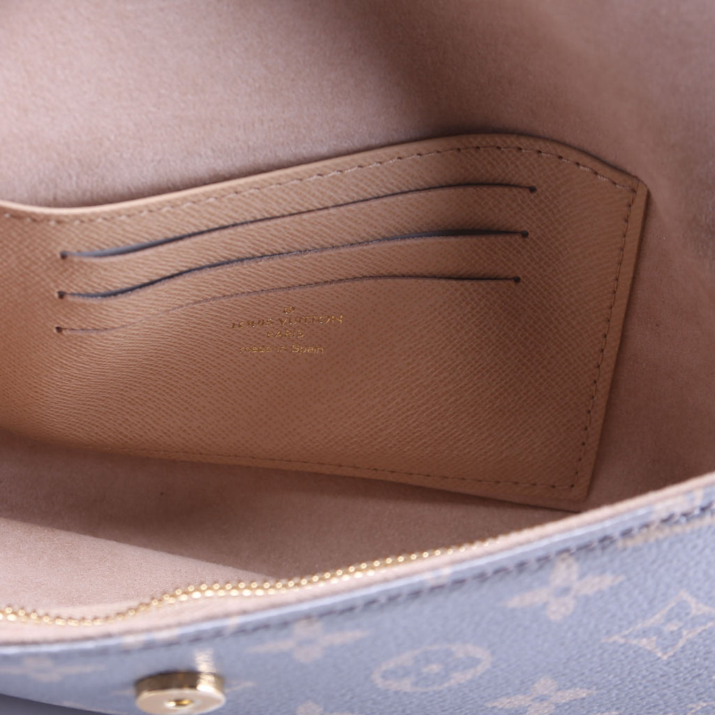 Ivy Wallet On Chain Trianon Gray Monogram