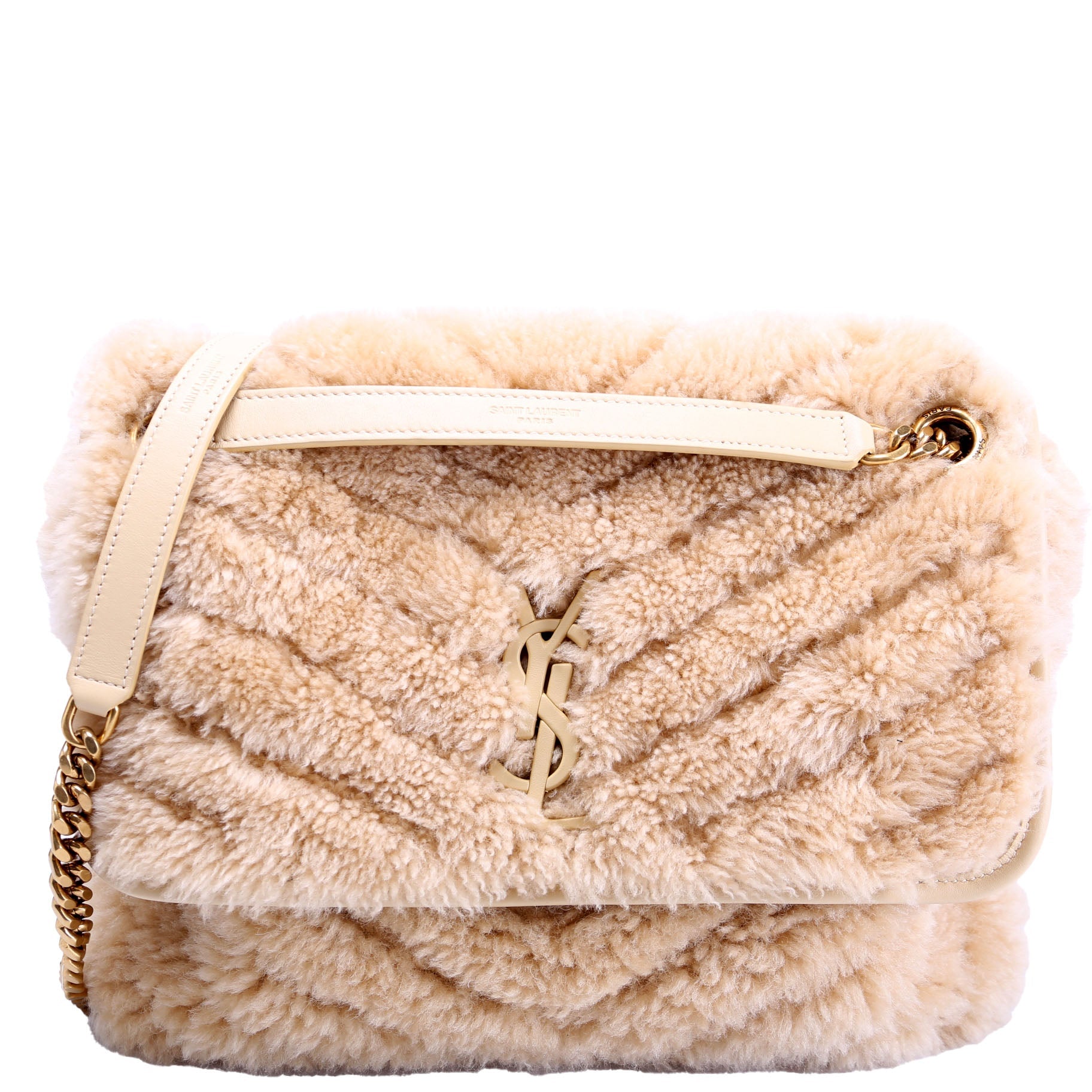 Niki Medium Shearling 633187 Tan