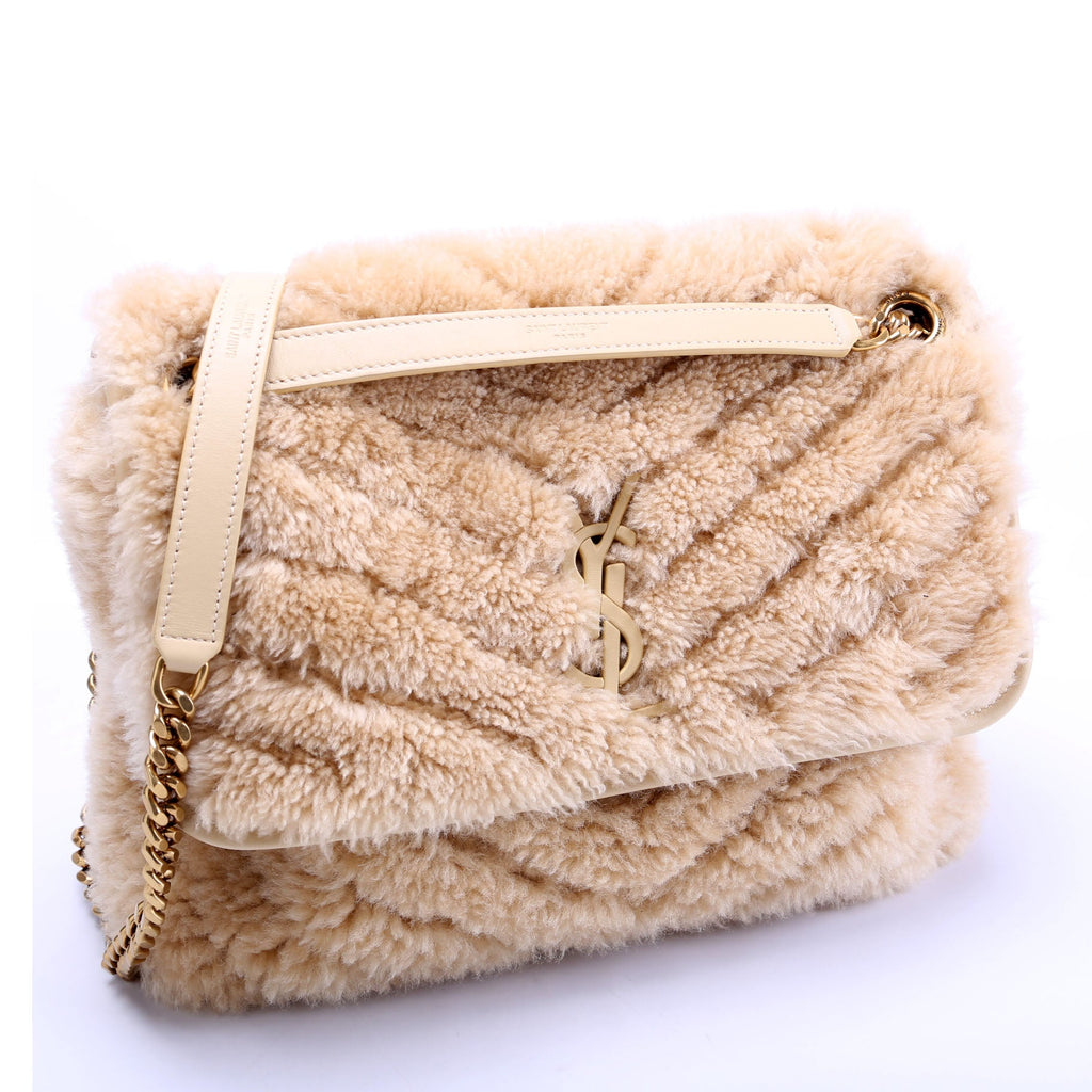Niki Medium Shearling 633187 Tan