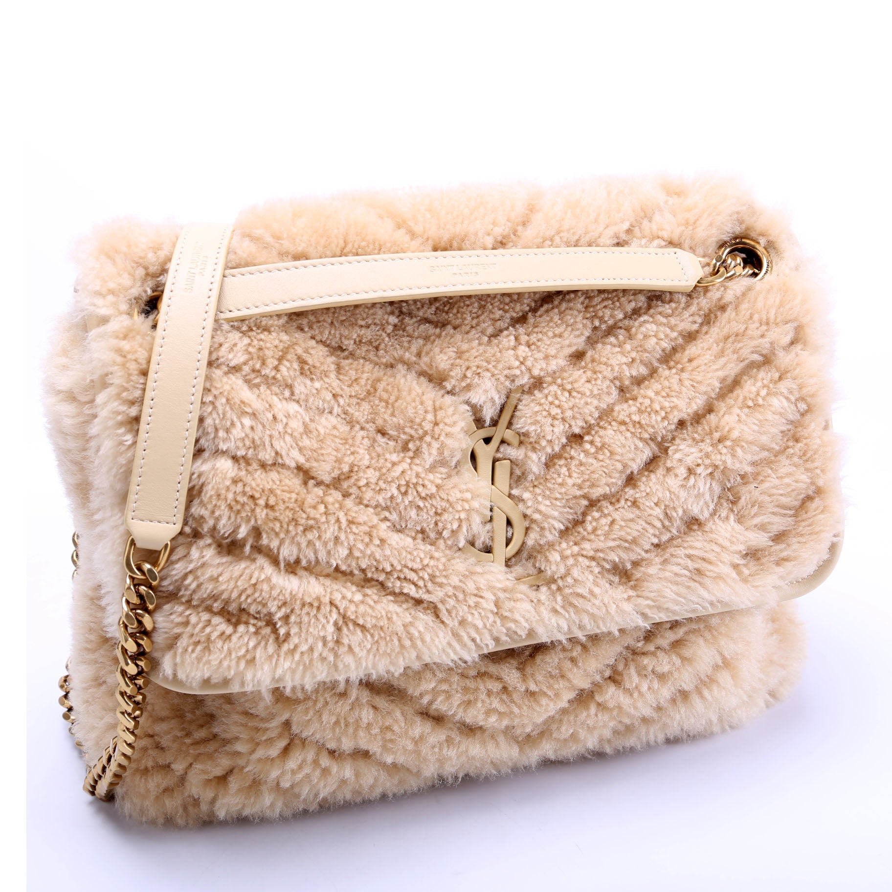 Niki Medium Shearling 633187 Tan