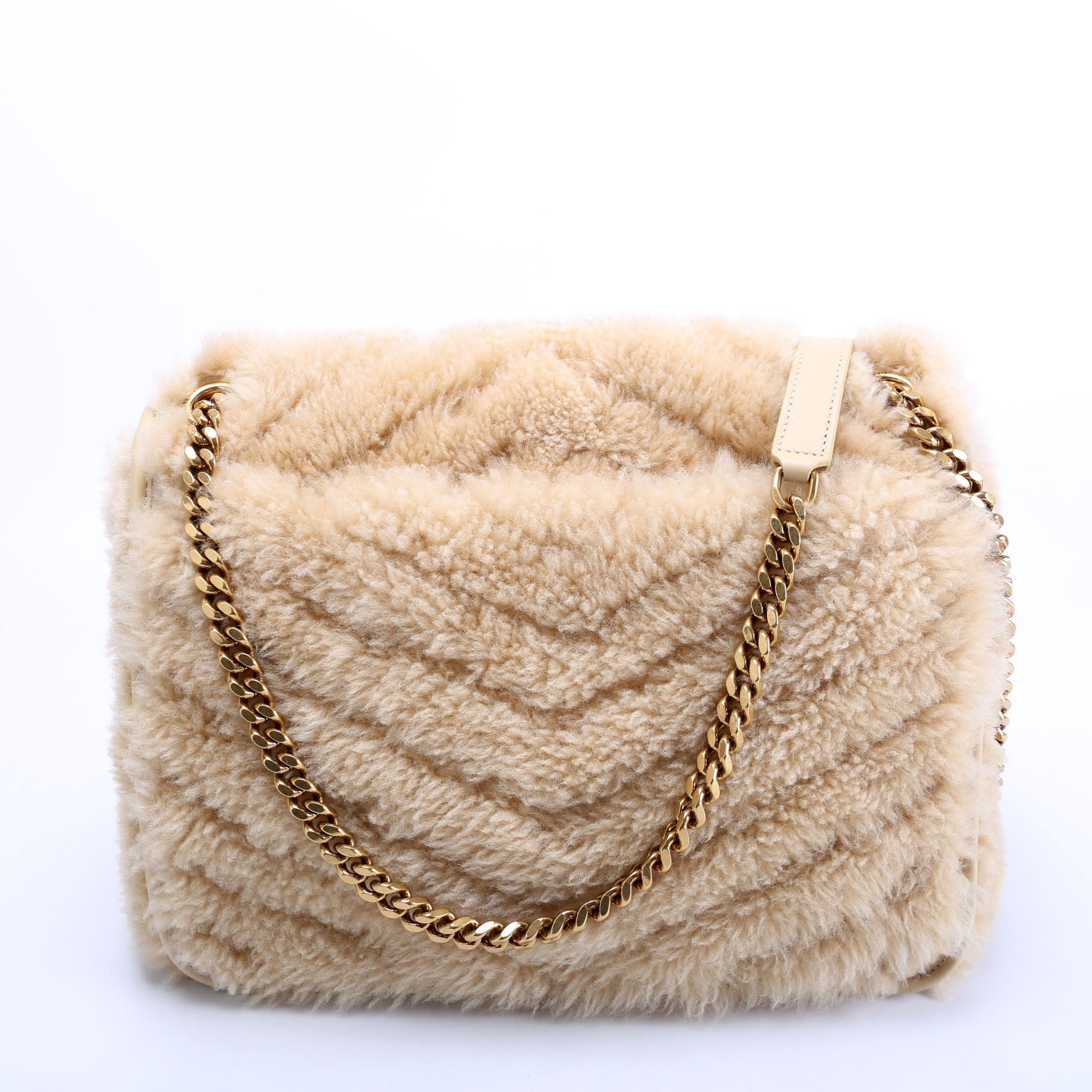 Niki Medium Shearling 633187 Tan