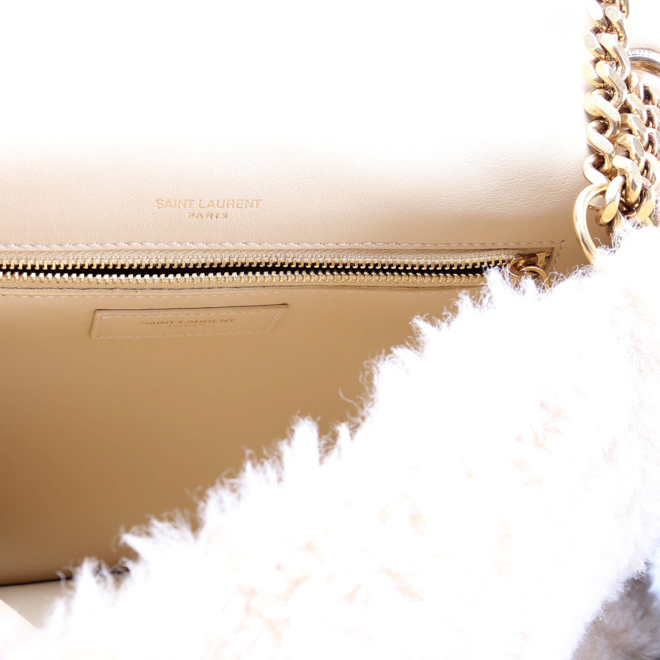 Niki Medium Shearling 633187 Tan