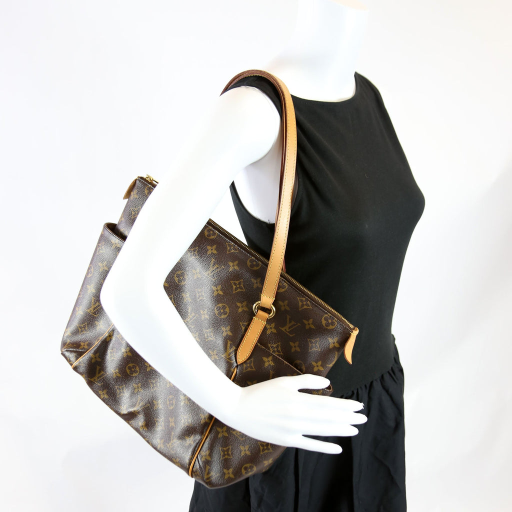 Totally MM Monogram Brown/Beige