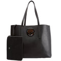 8BH348 F Logo Shopper Black