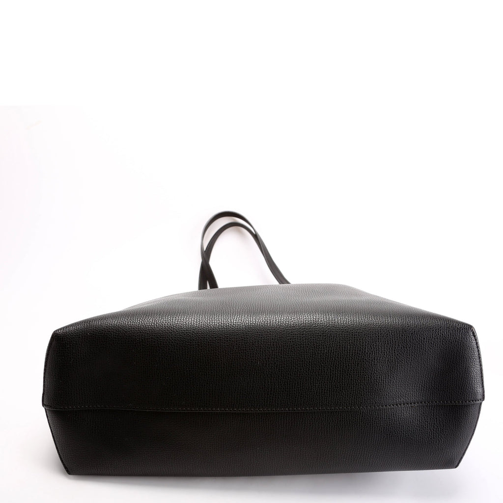 8BH348 F Logo Shopper Black