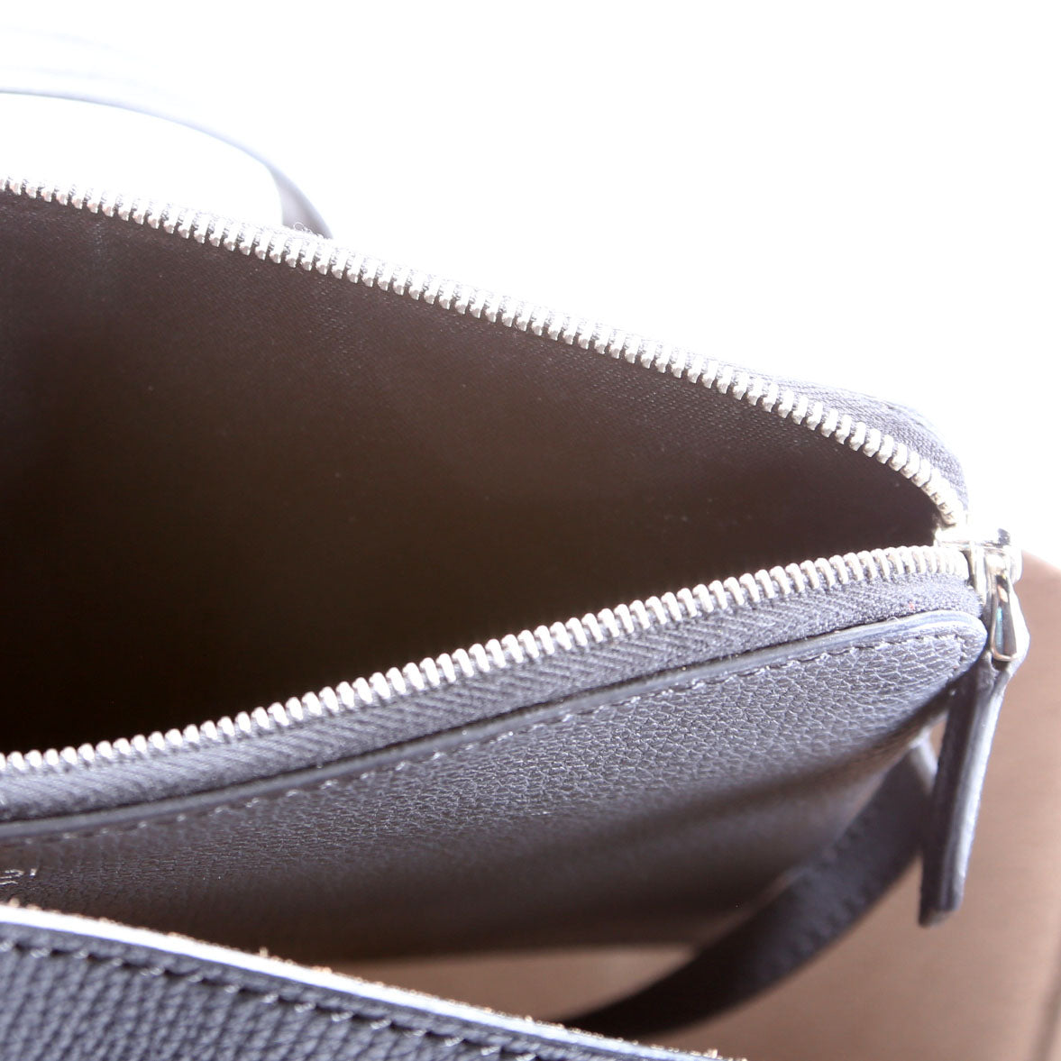 8BH348 F Logo Shopper Black