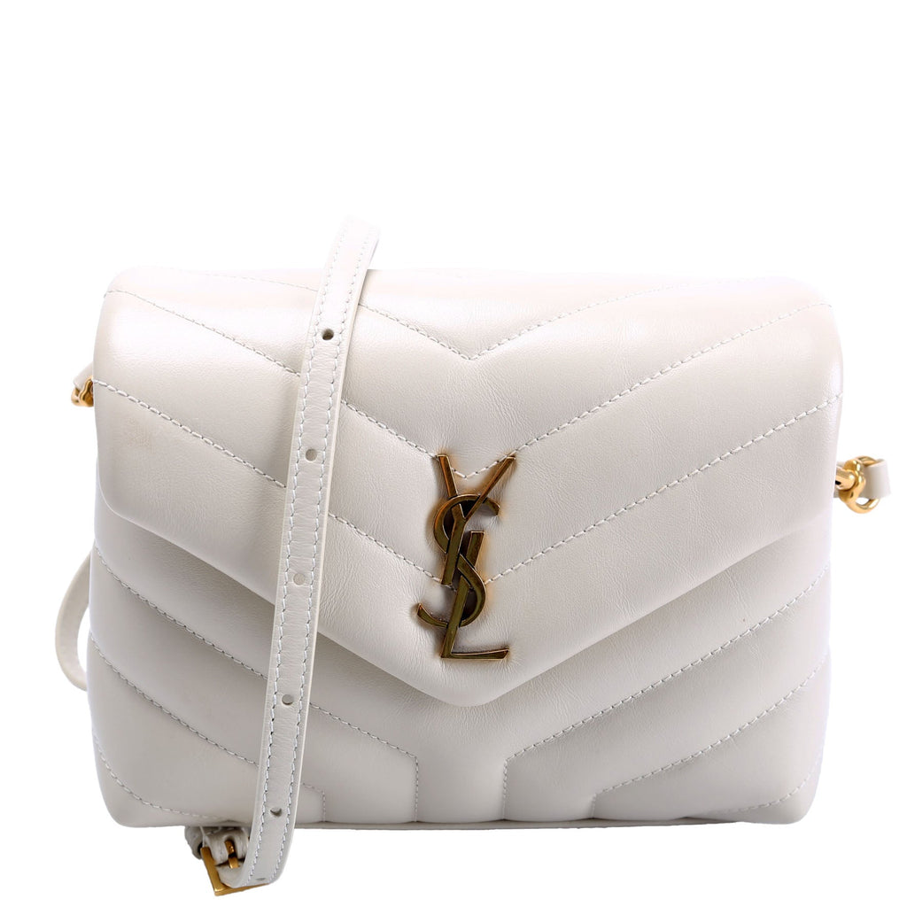 LouLou Satchel Toy Crossbody 678401 Cream