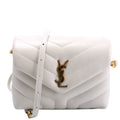 LouLou Satchel Toy Crossbody 678401 Cream