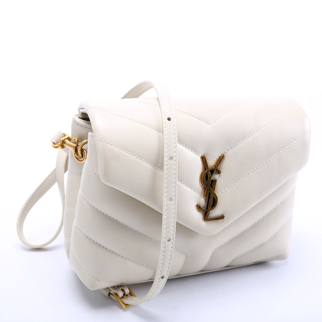 LouLou Satchel Toy Crossbody 678401 Cream