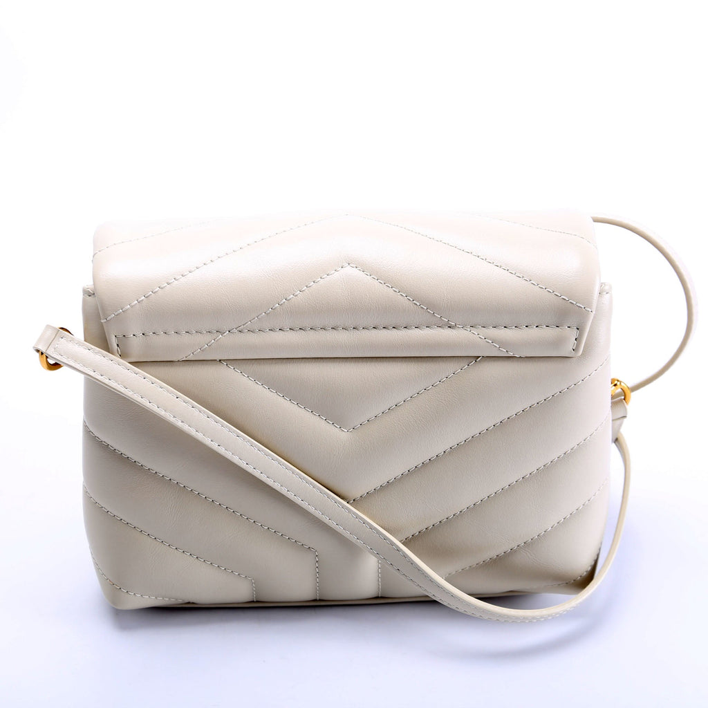 LouLou Satchel Toy Crossbody 678401 Cream