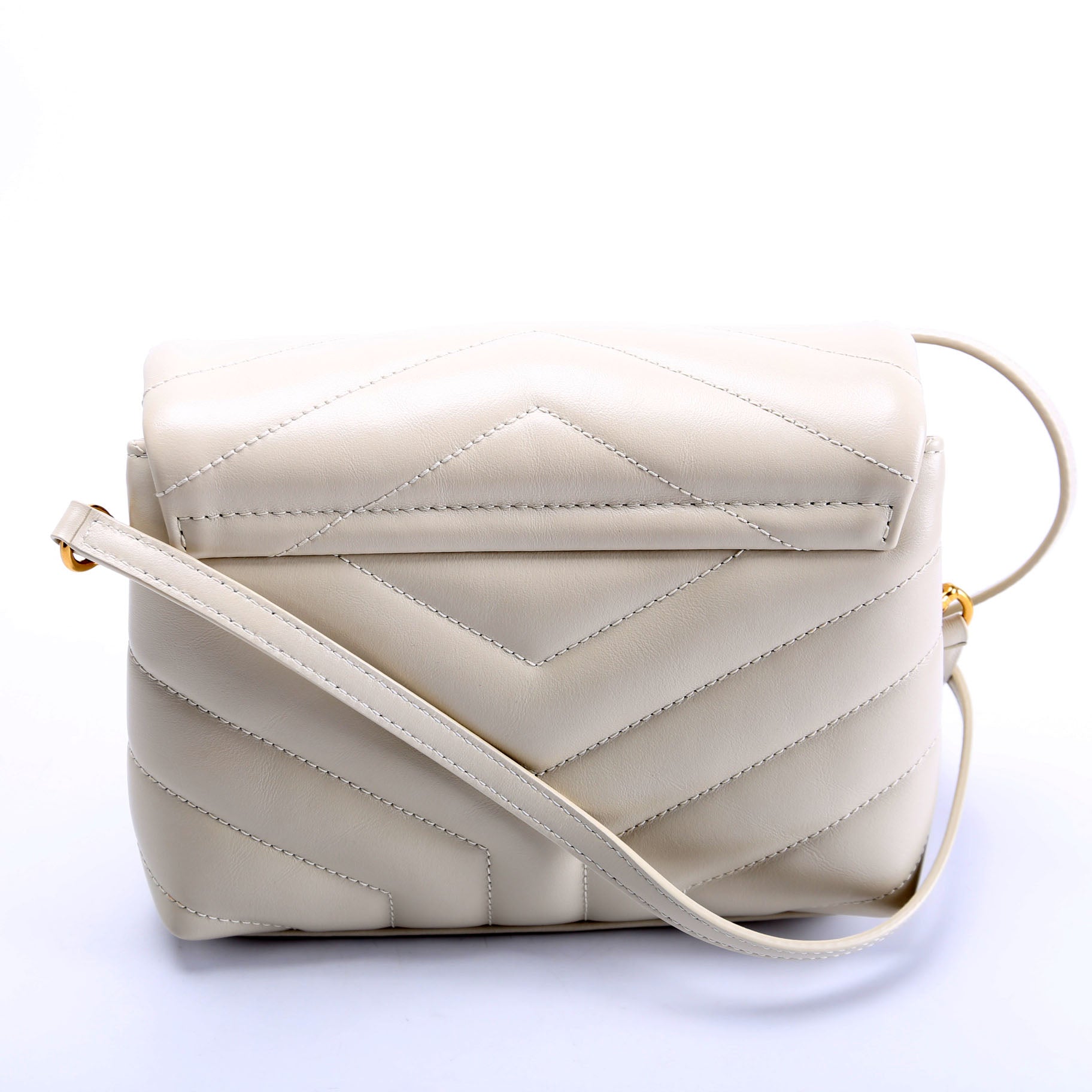 LouLou Satchel Toy Crossbody 678401 Cream