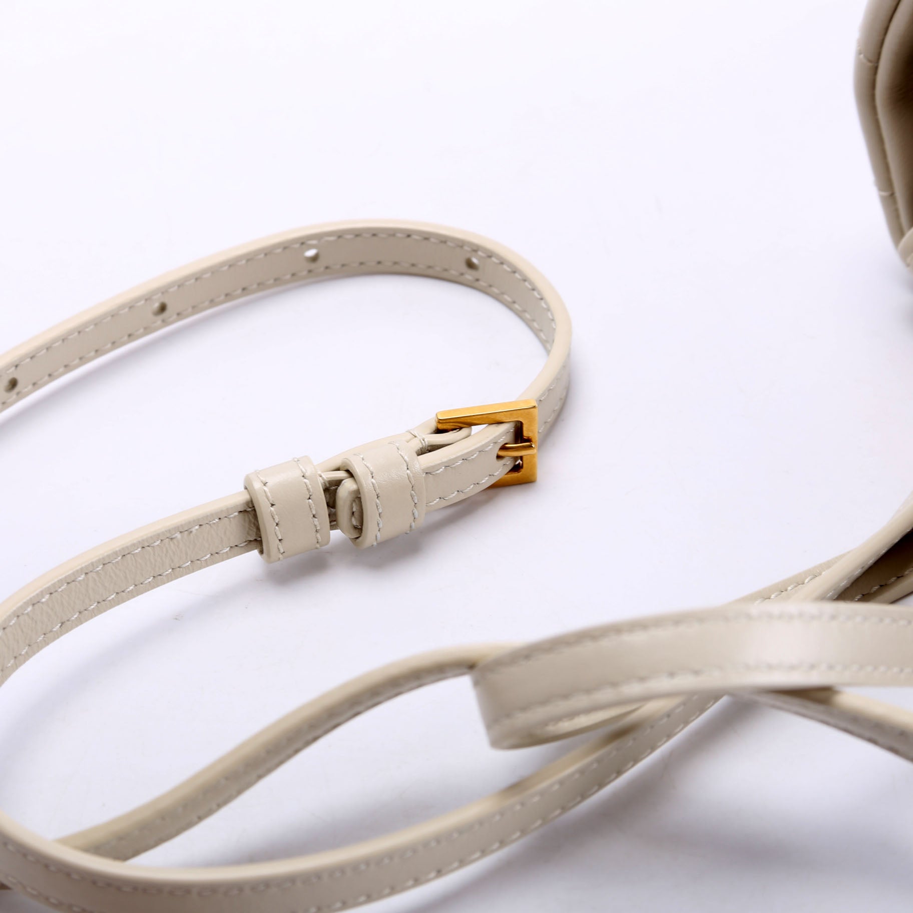 LouLou Satchel Toy Crossbody 678401 Cream