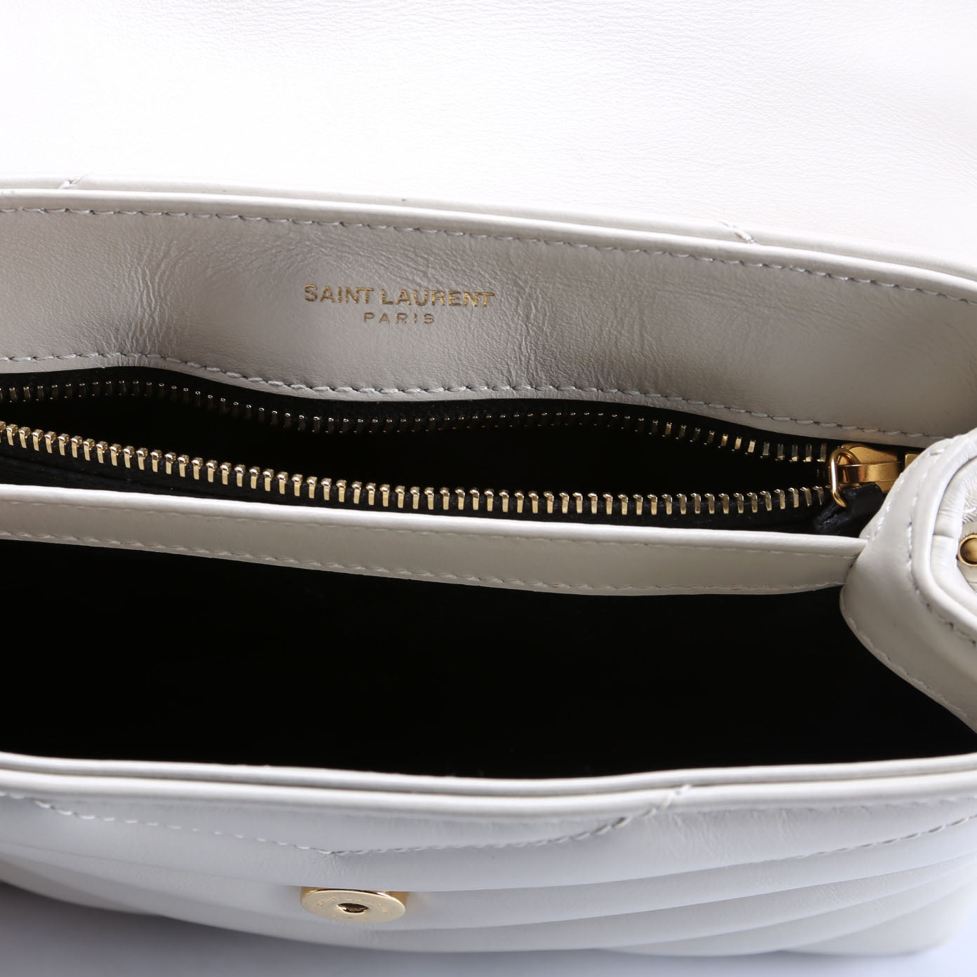LouLou Satchel Toy Crossbody 678401 Cream