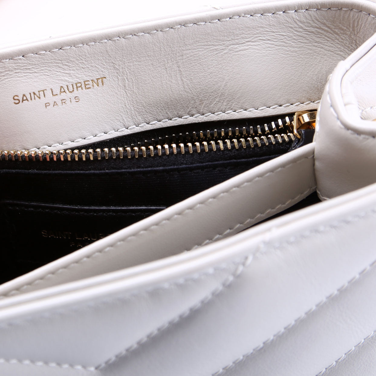 LouLou Satchel Toy Crossbody 678401 Cream
