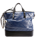 Gabrielle Shopping Tote Large 23M Blue/Black