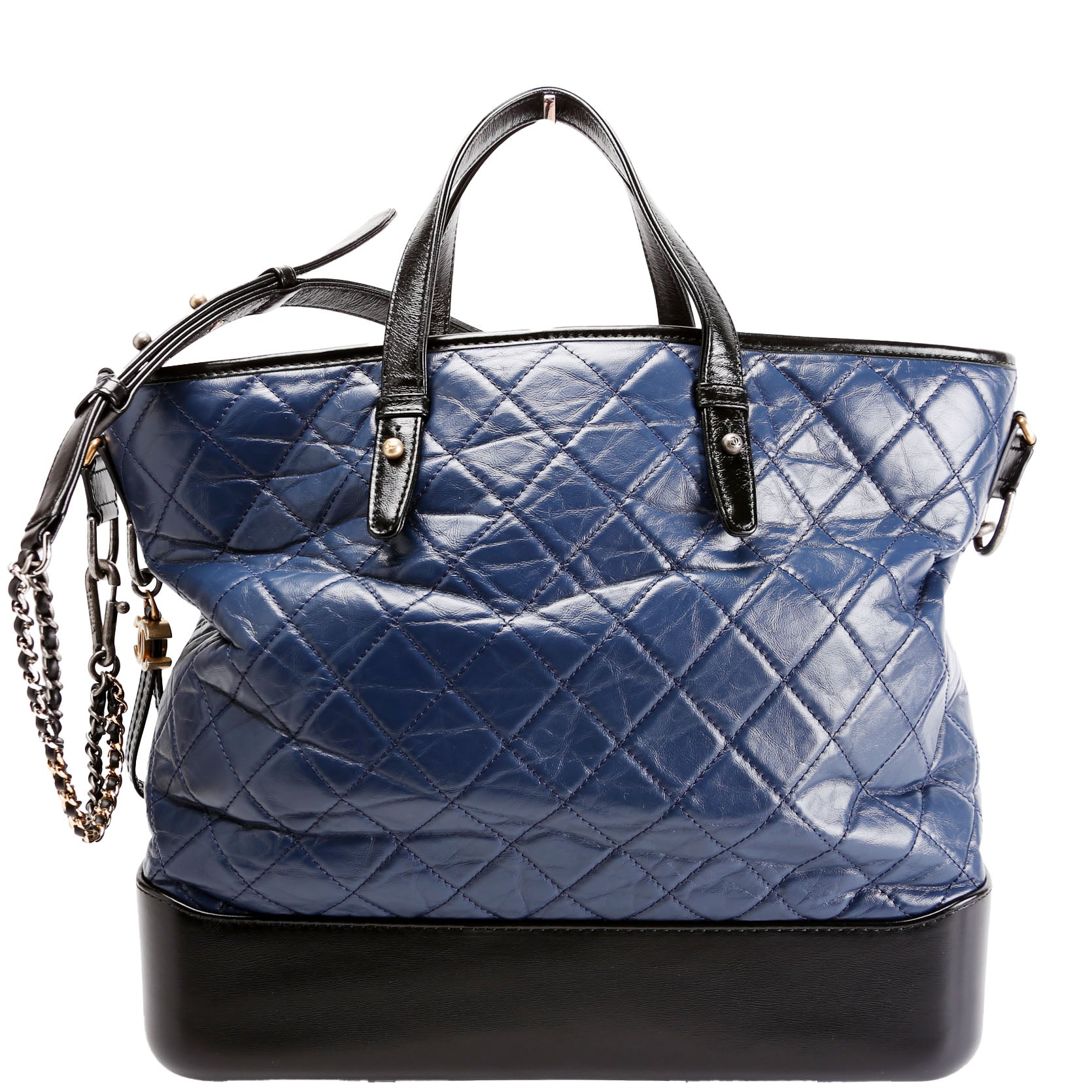 Gabrielle Shopping Tote Large 23M Blue/Black