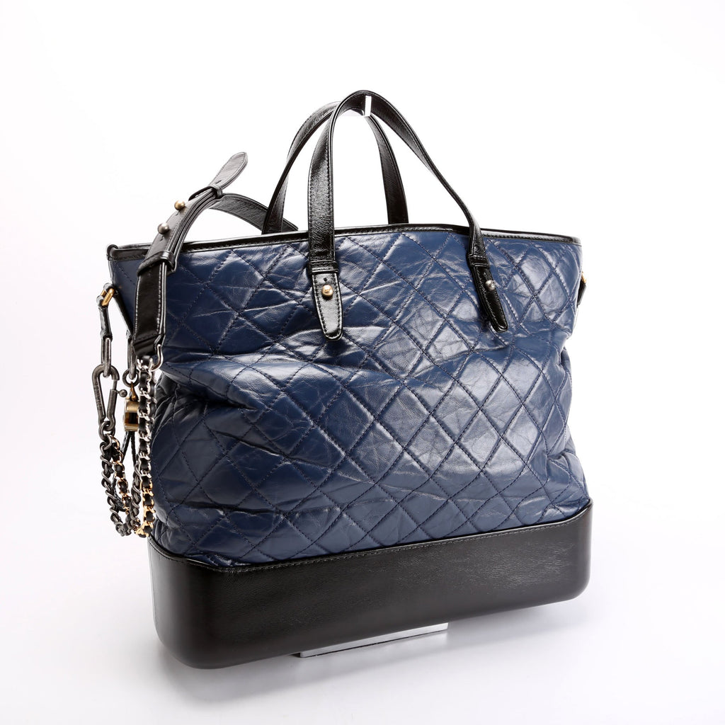 Gabrielle Shopping Tote Large 23M Blue/Black