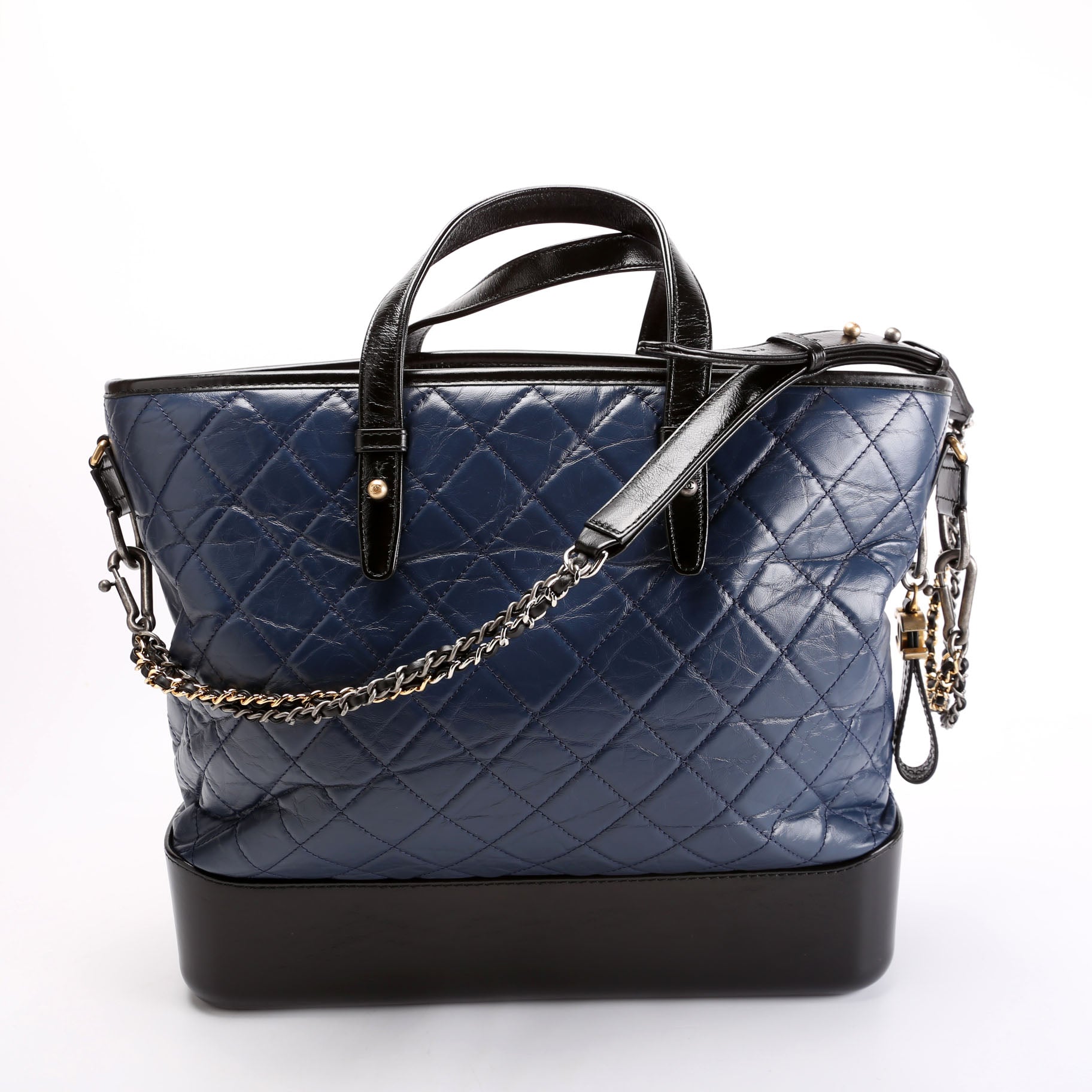 Gabrielle Shopping Tote Large 23M Blue/Black