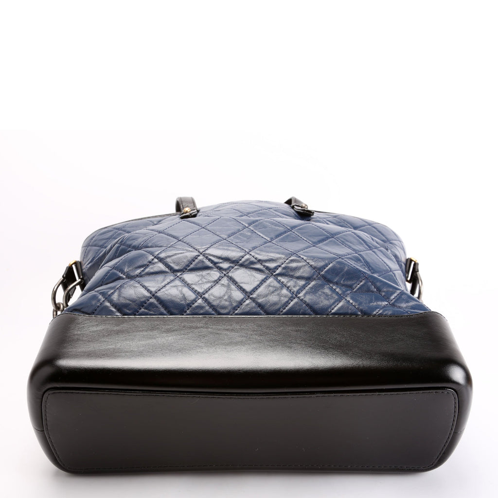 Gabrielle Shopping Tote Large 23M Blue/Black