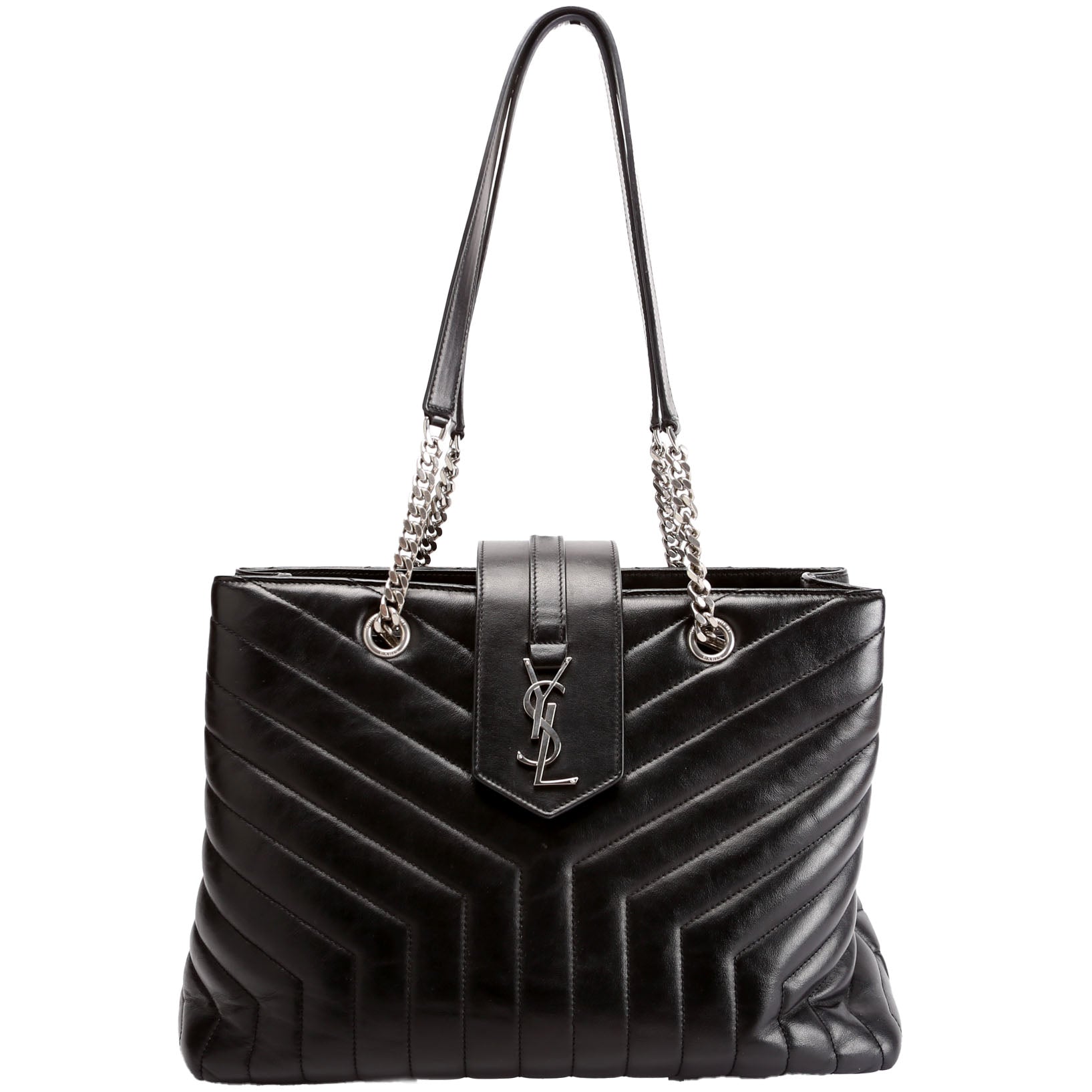 LouLou Shopper Large 502718 Black