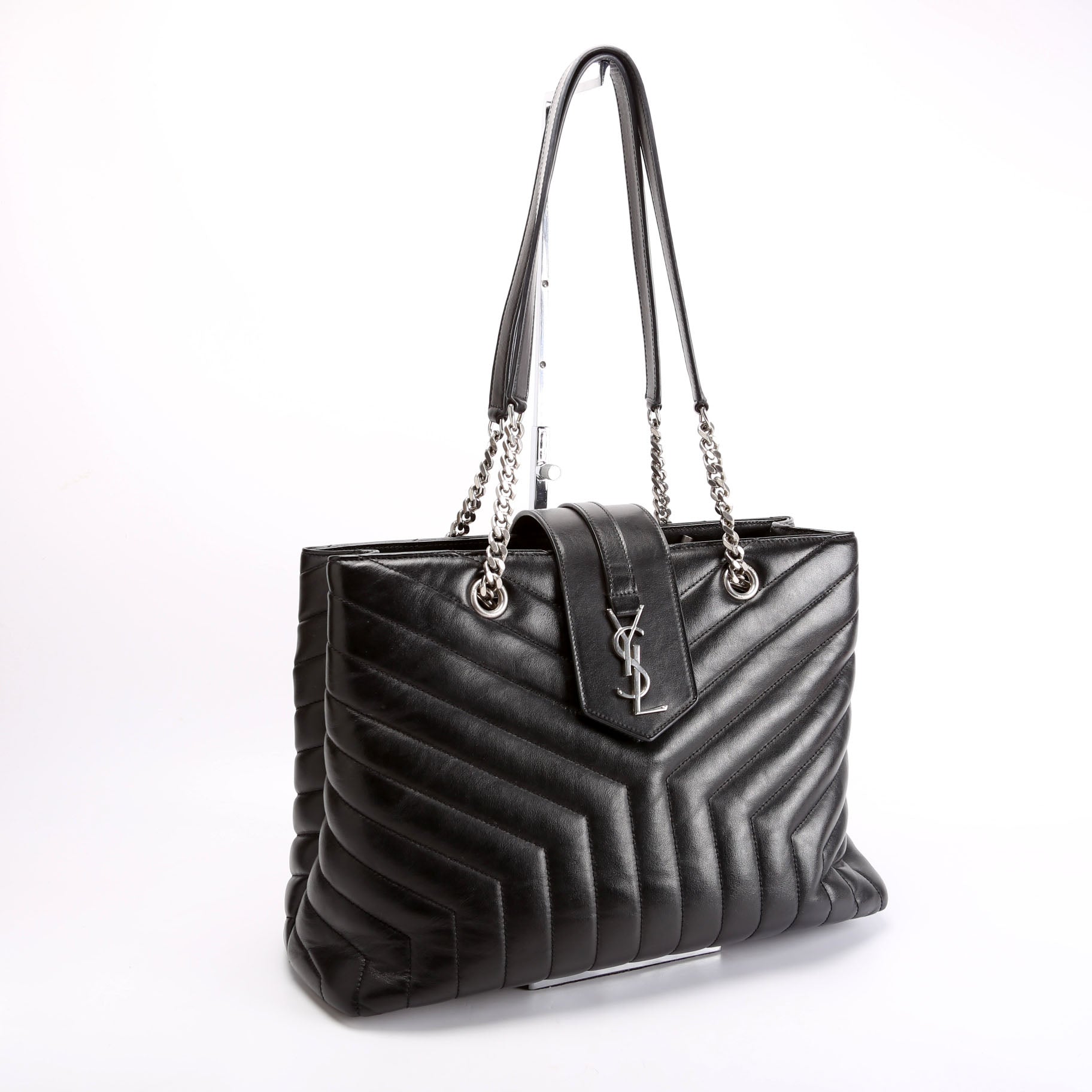 LouLou Shopper Large 502718 Black