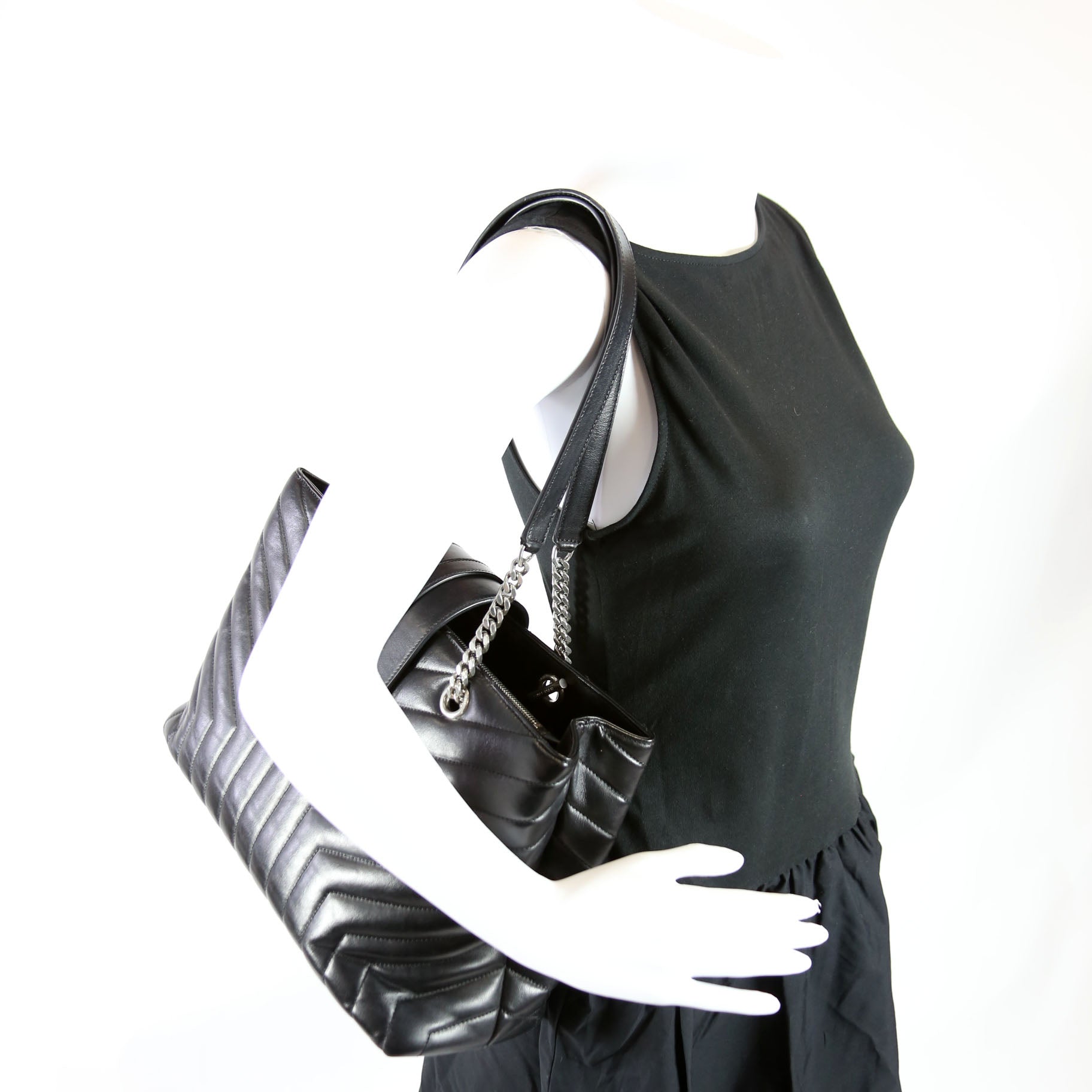 LouLou Shopper Large 502718 Black