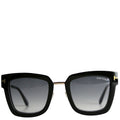 TF573 Lara Sunglasses Black/Gold