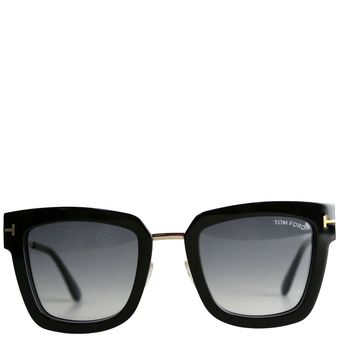 TF573 Lara Sunglasses Black/Gold