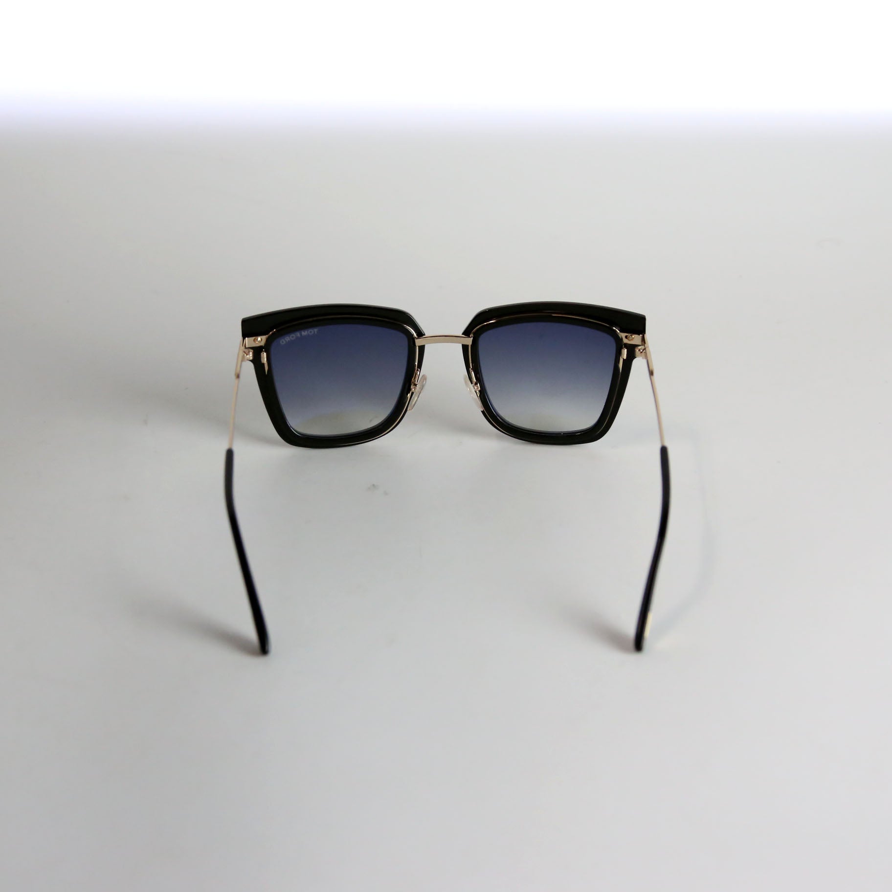 TF573 Lara Sunglasses Black/Gold