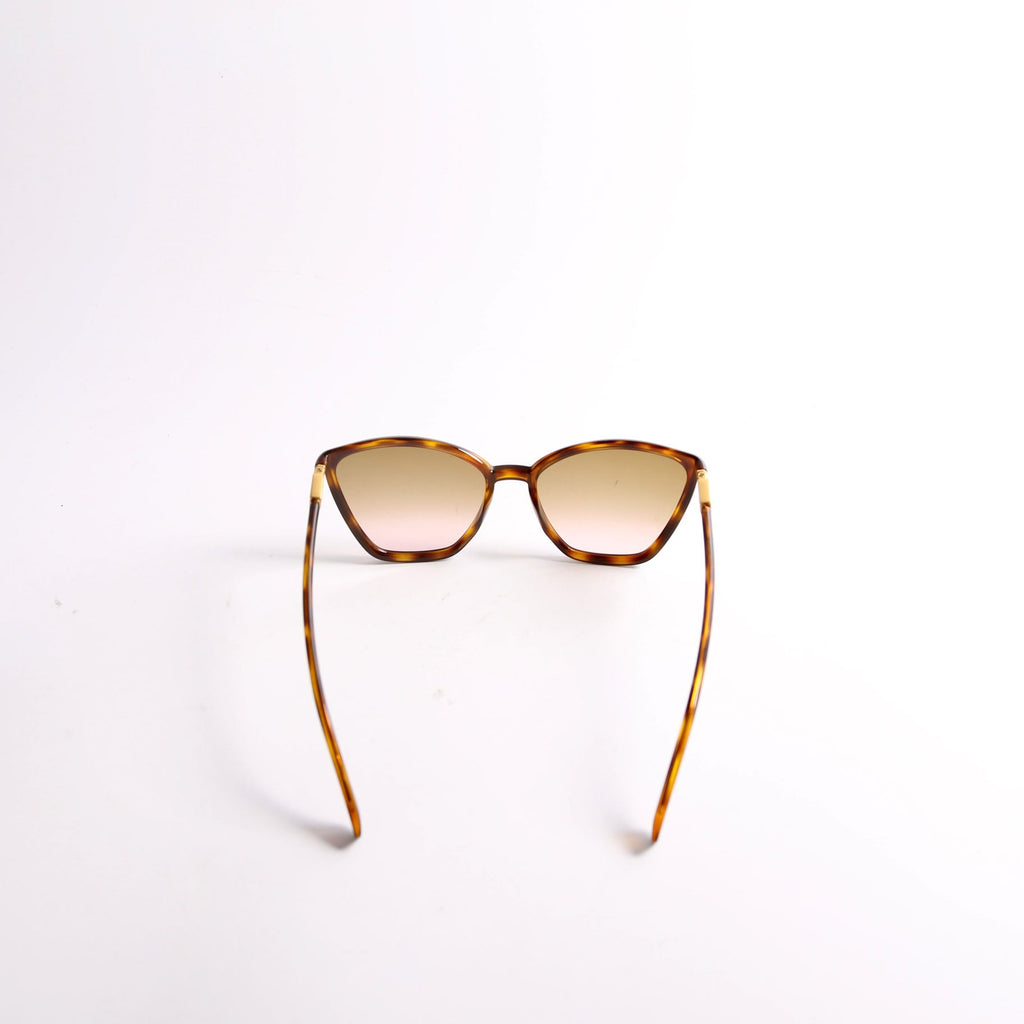 FF0433G/S Cateye Sunglasses Brown