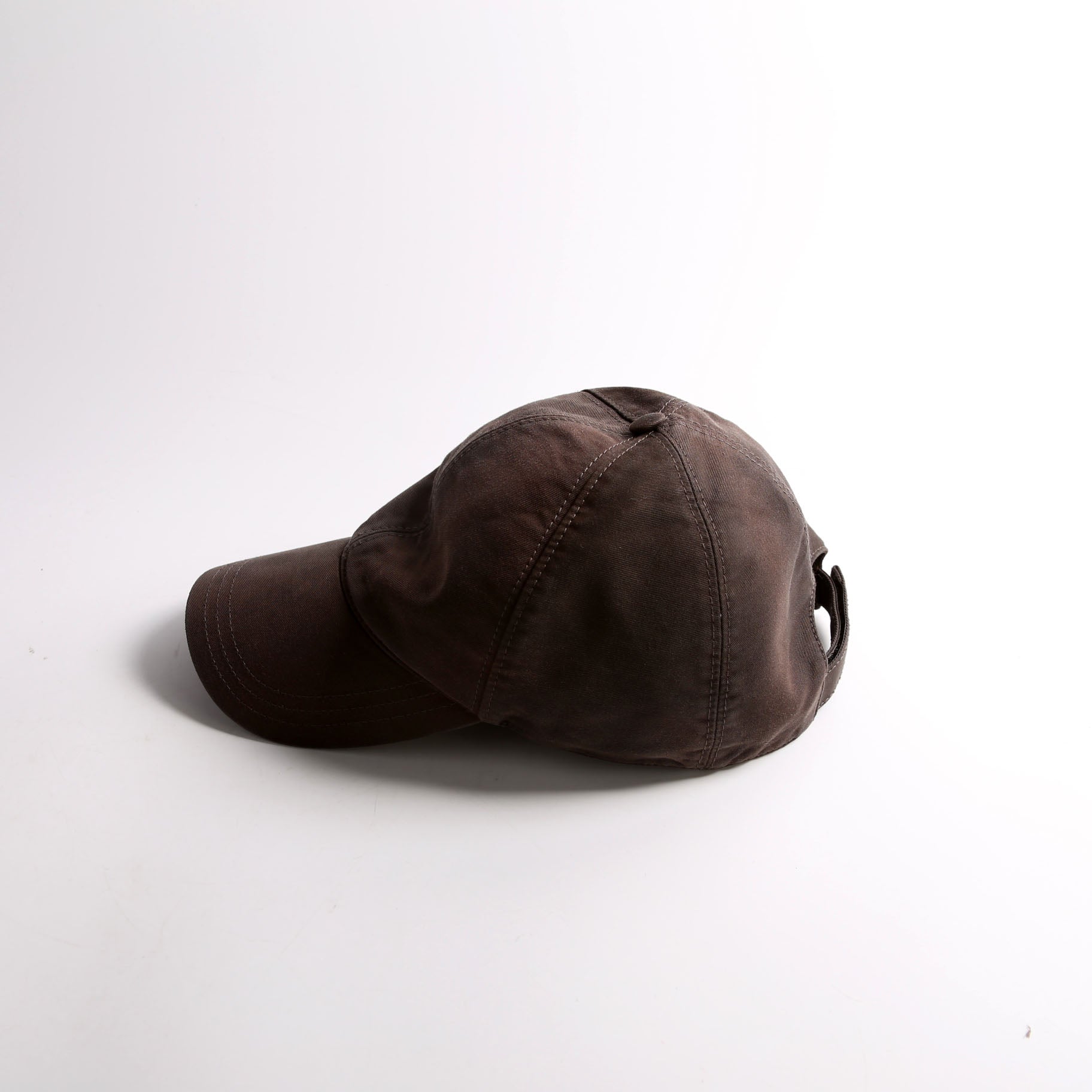 2HC274 Timeless Cotton Baseball Hat Size S Brown