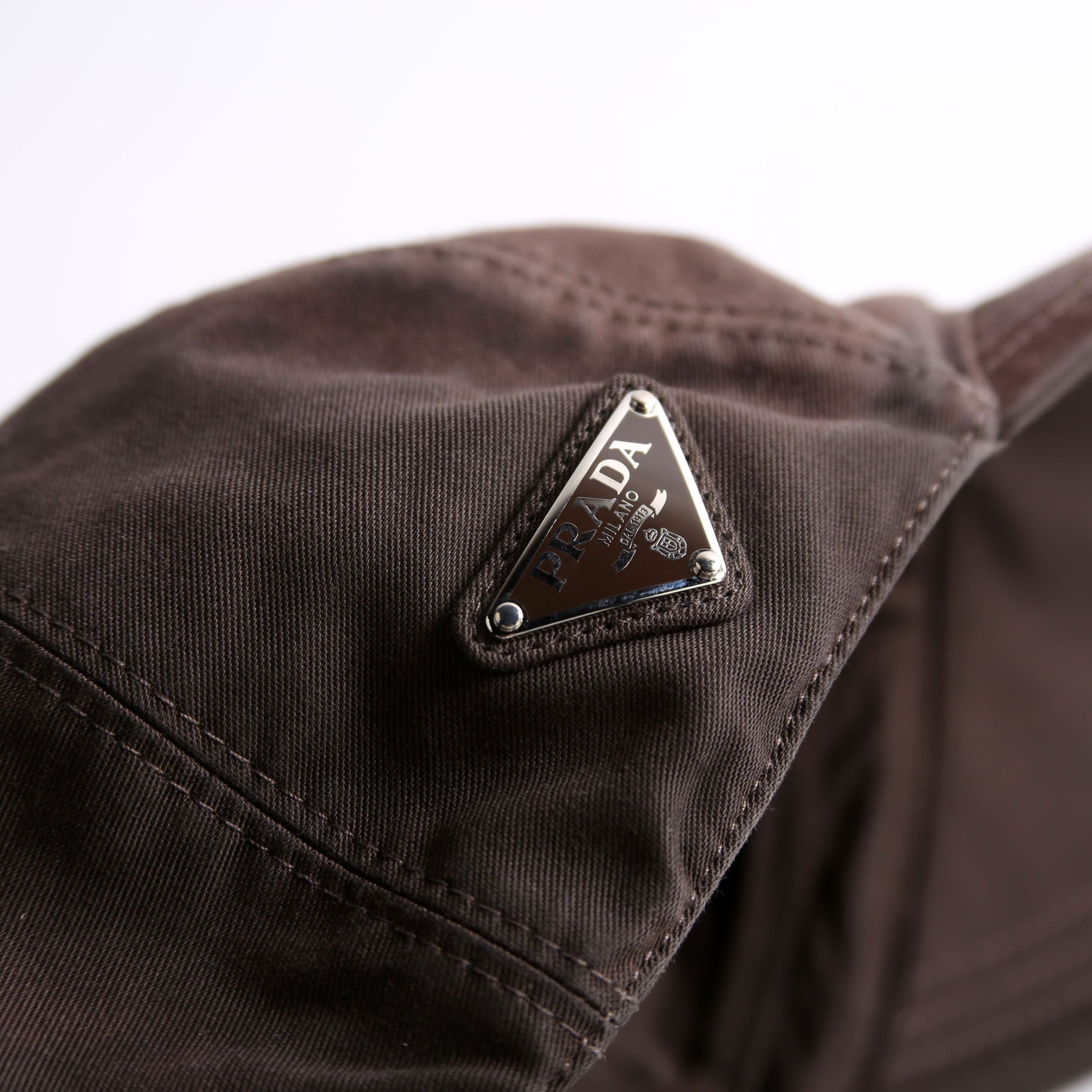 2HC274 Timeless Cotton Baseball Hat Size S Brown