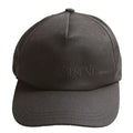 Gabardine Logo Cap Black