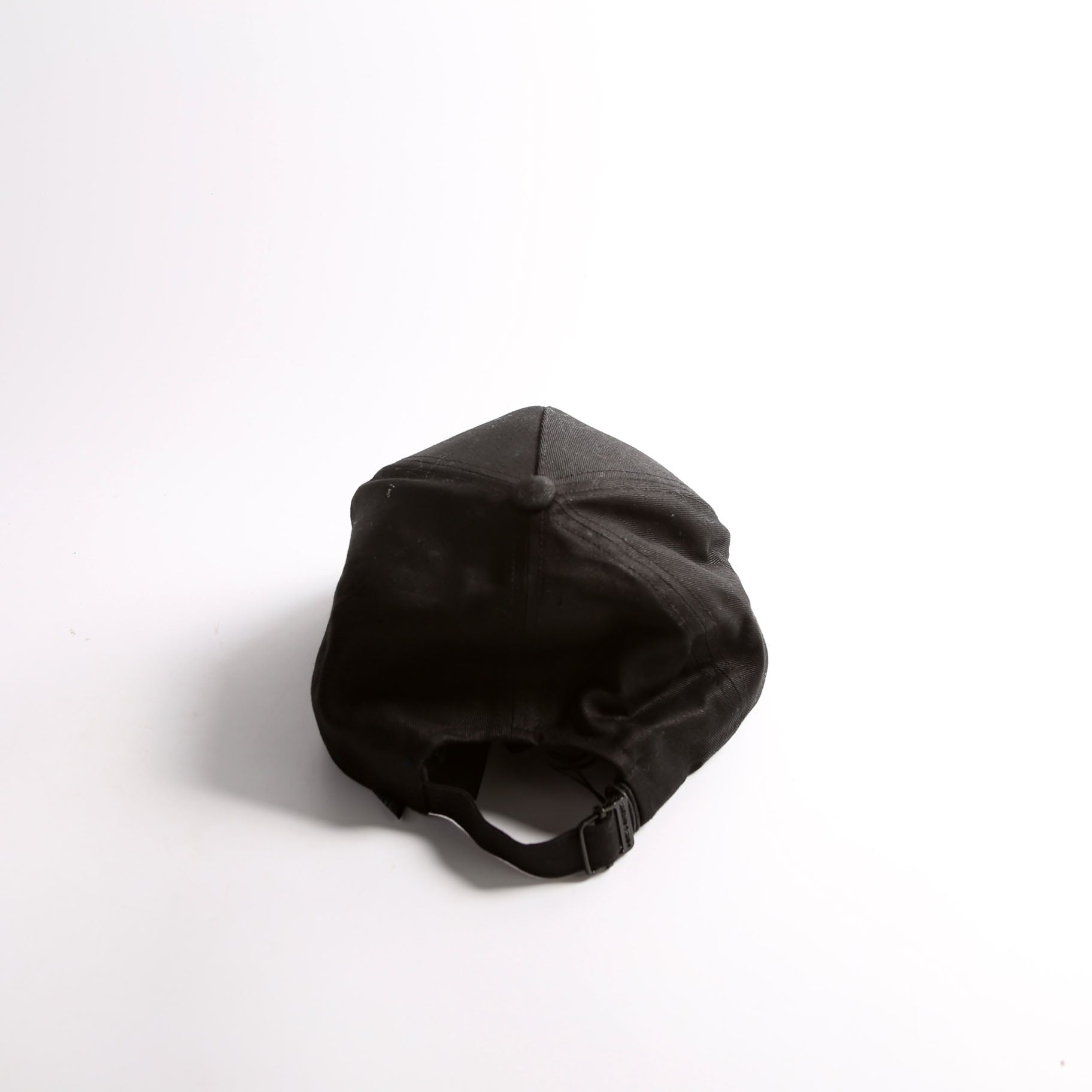 Gabardine Logo Cap Black