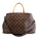 Montaigne GM Monogram Brown/Burgundy