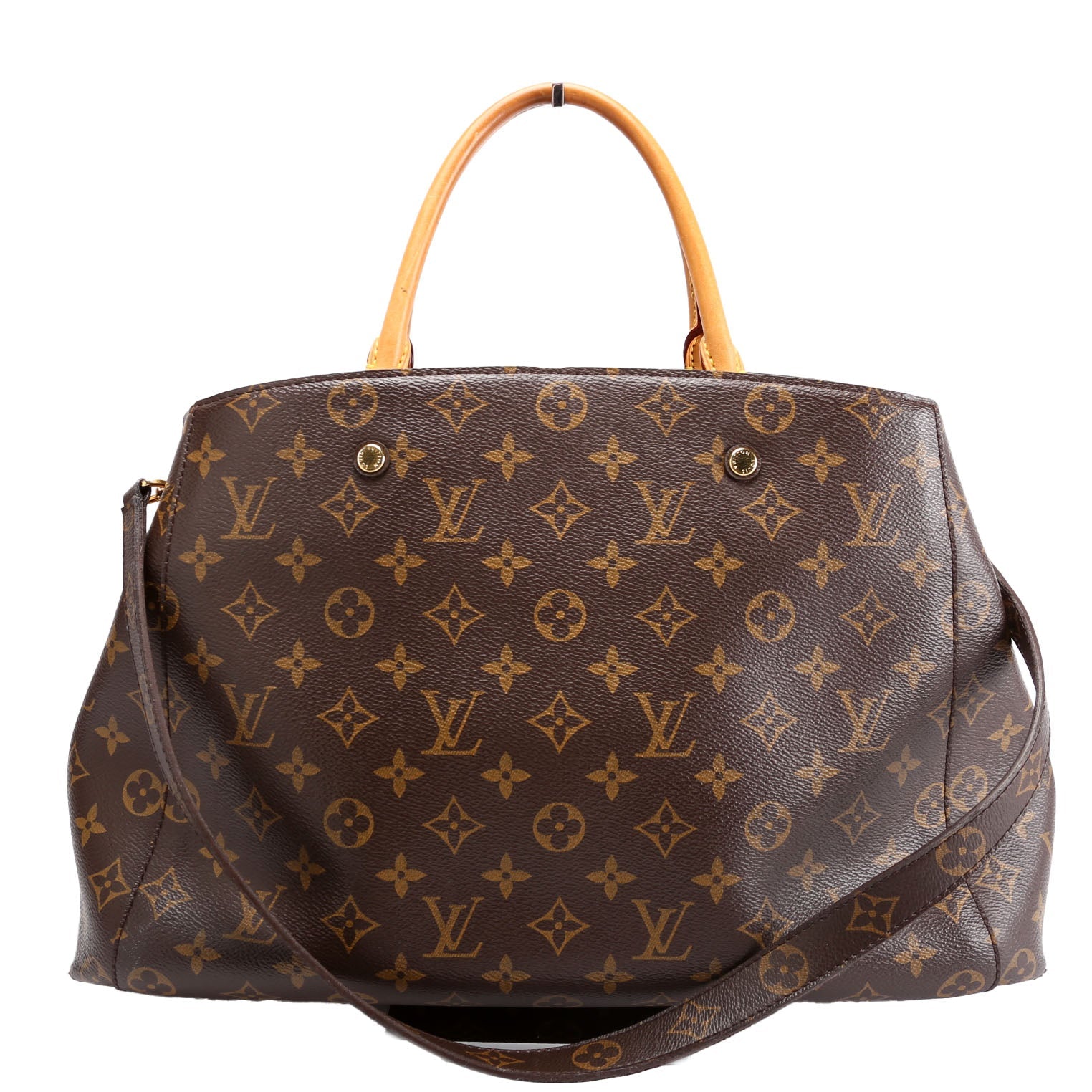 Montaigne GM Monogram Brown/Burgundy
