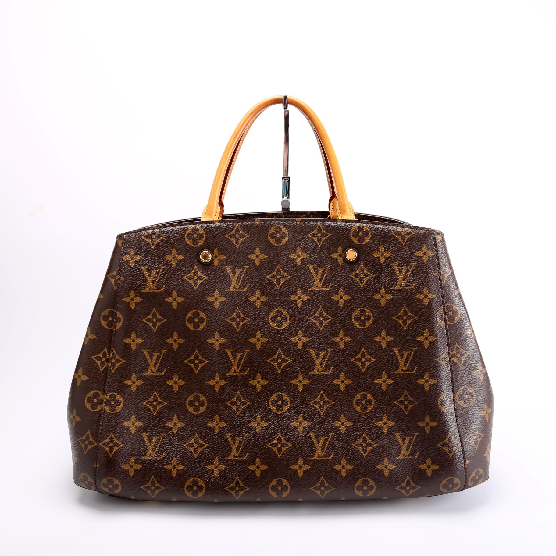 Montaigne GM Monogram Brown/Burgundy
