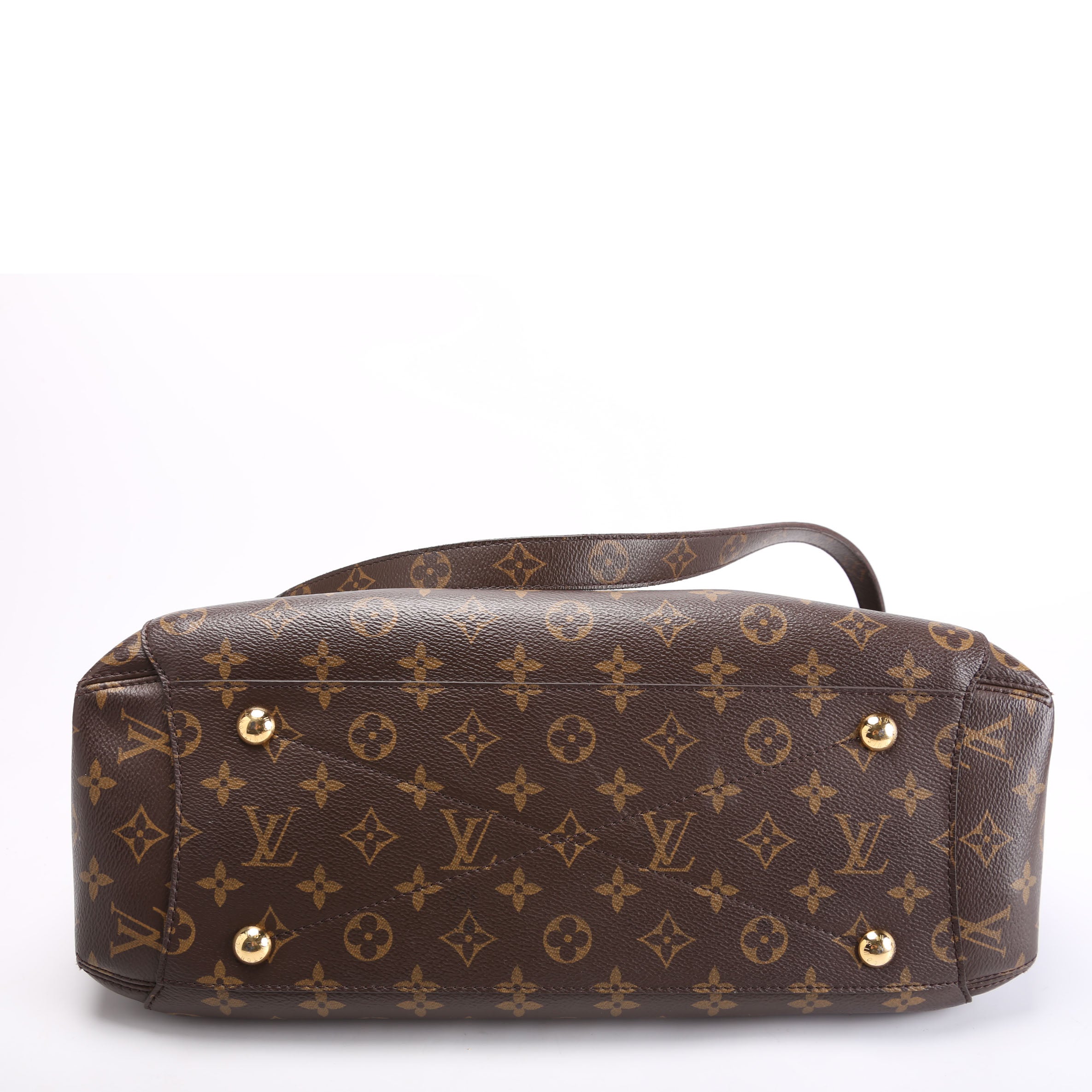 Montaigne GM Monogram Brown/Burgundy