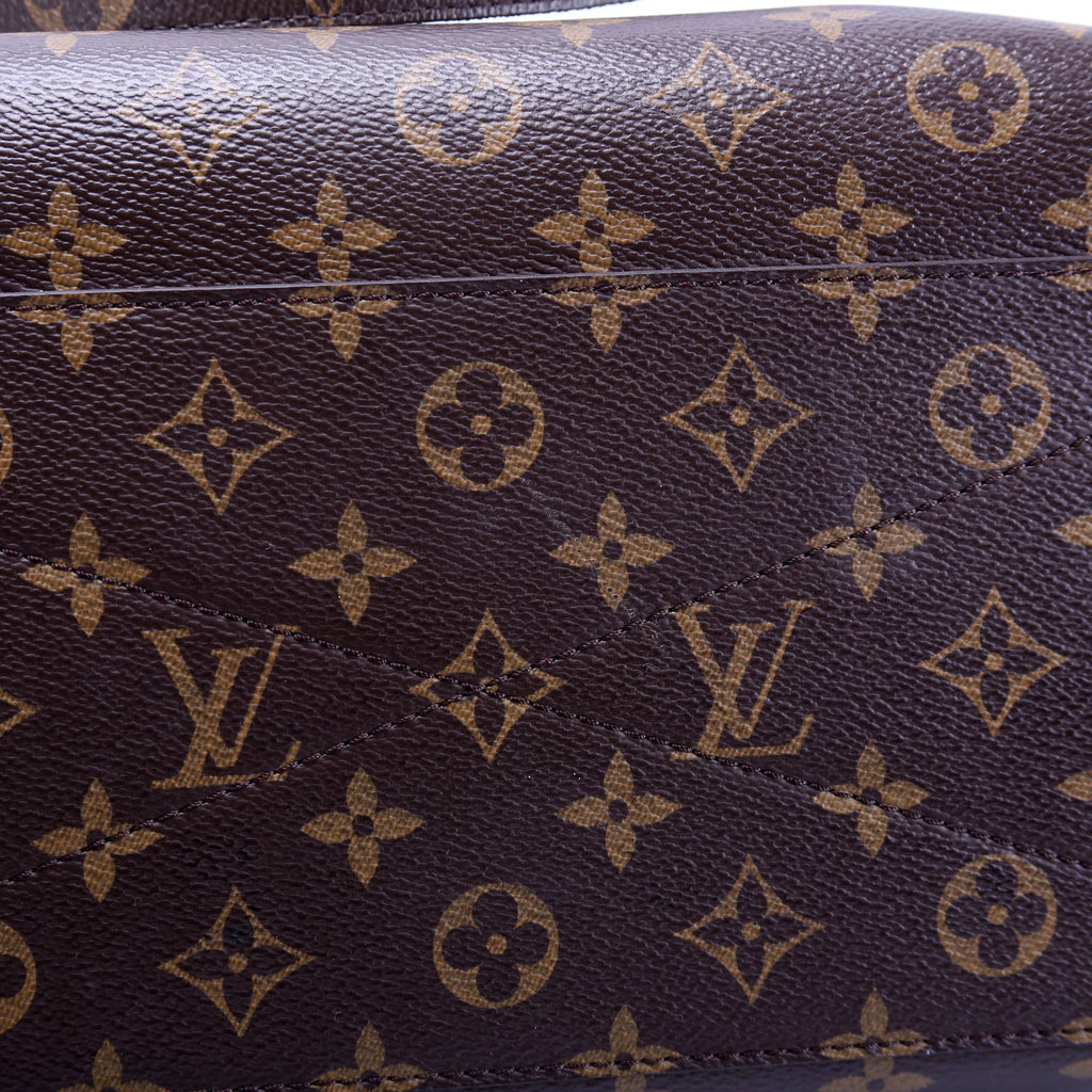 Montaigne GM Monogram Brown/Burgundy